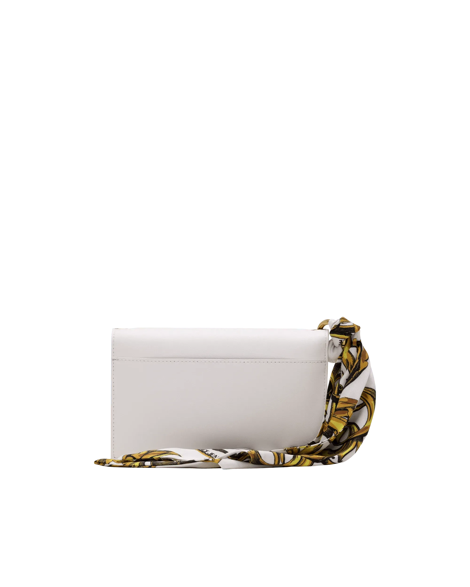 Elegant Chain Wallet with Silk Scarf - Stylish Crossbody Purse for Women | Perfect for Parties, Date Nights & Special Occasions