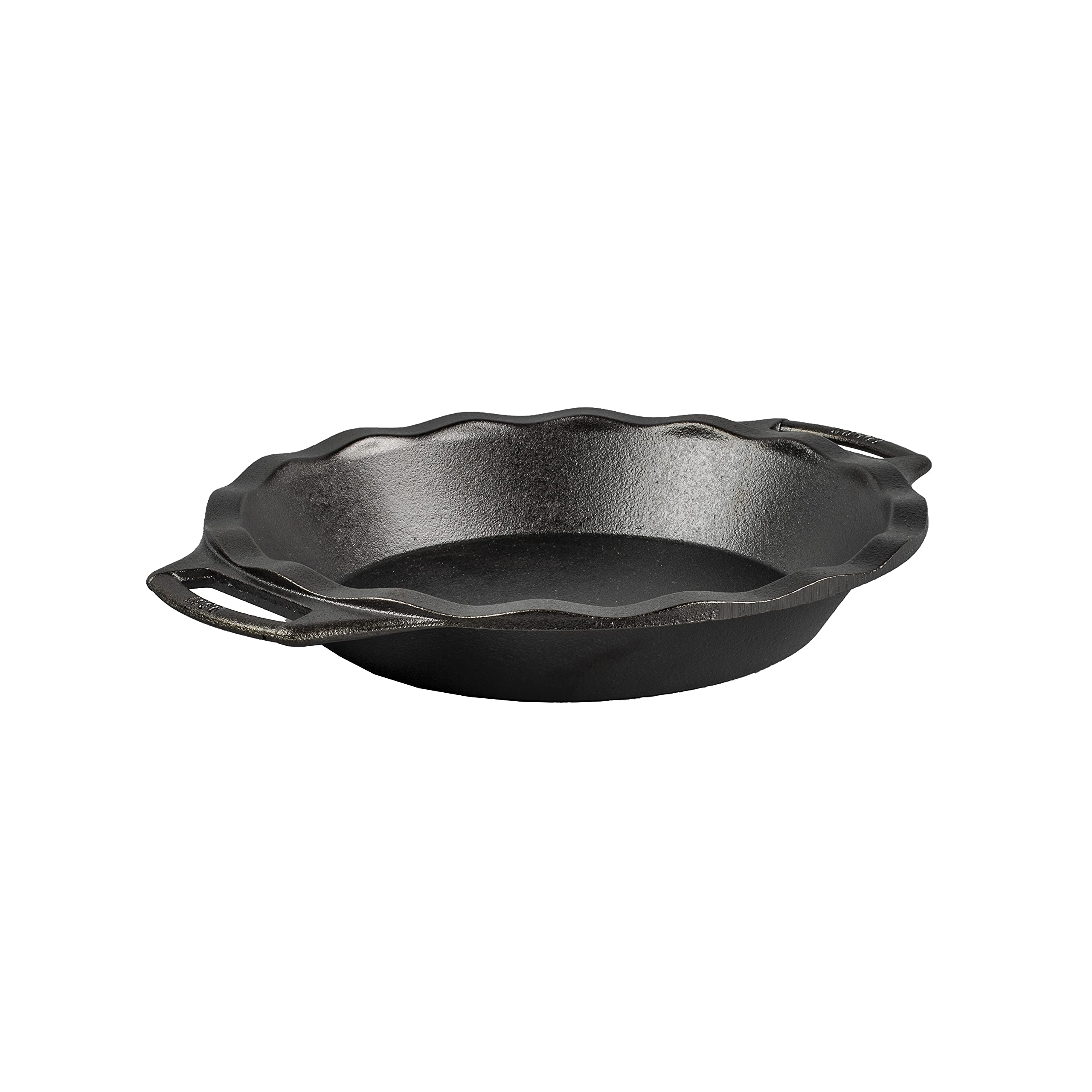 Lodge 9 Inch Cast Iron Pie Pan – Pre-Seasoned for Baking, Roasting & Cooking – Perfect for Apple Pie, Quiche & Casseroles