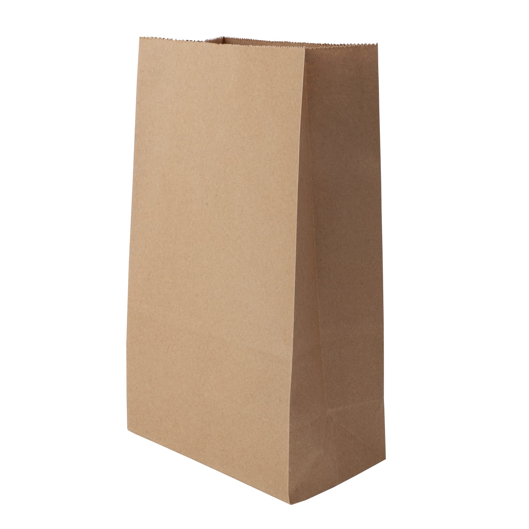 Eco-Friendly Brown Kraft Paper Bags with Handles - 7x4x12 Inches, Pack of 15 | Recycled Gift, Grocery, Shopping & Cloth Bags | Perfect for Retail Packaging, Party Favors & Sustainable Shopping