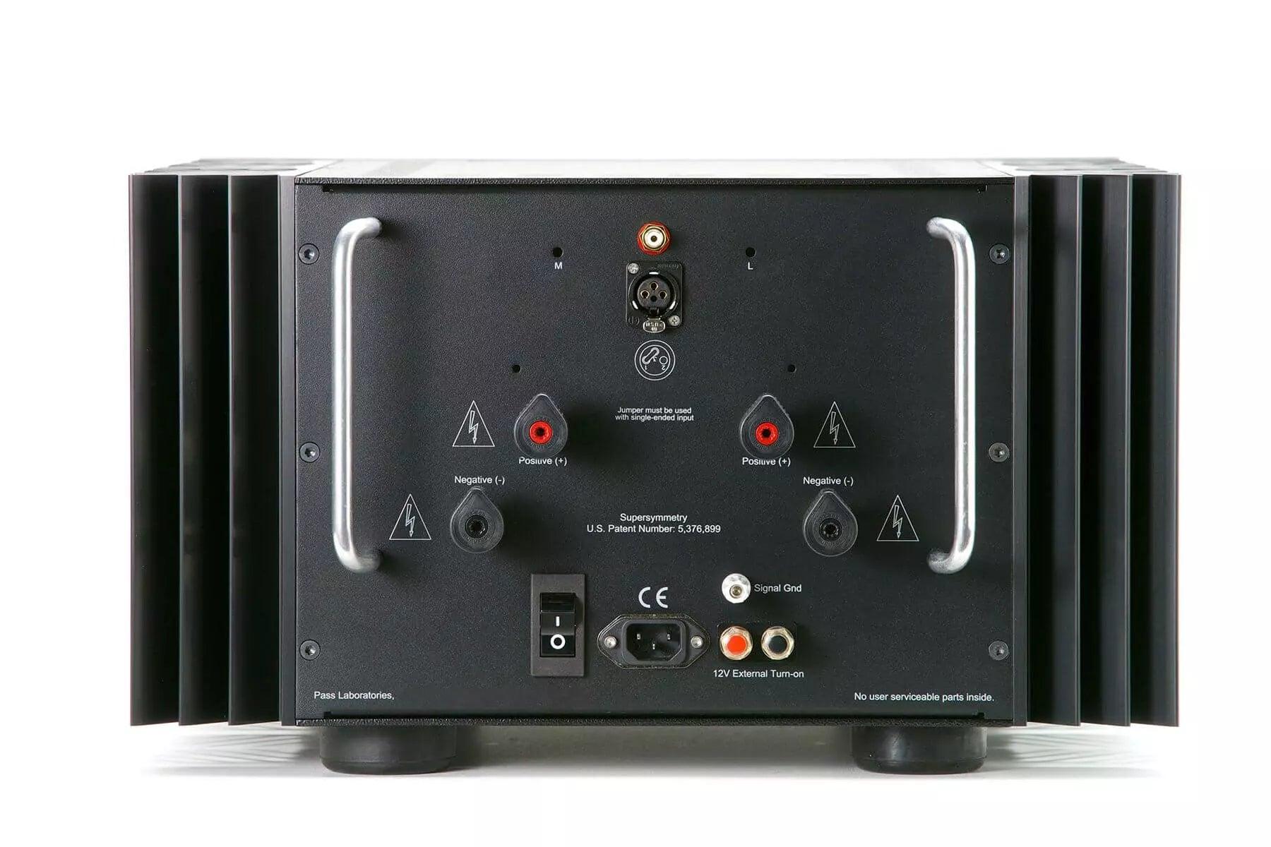 Pass Labs XA200.8 Monoblock Power Amplifier - High-End Audio Equipment for Home Theater & Stereo Systems | Perfect for Audiophiles & Music Enthusiasts