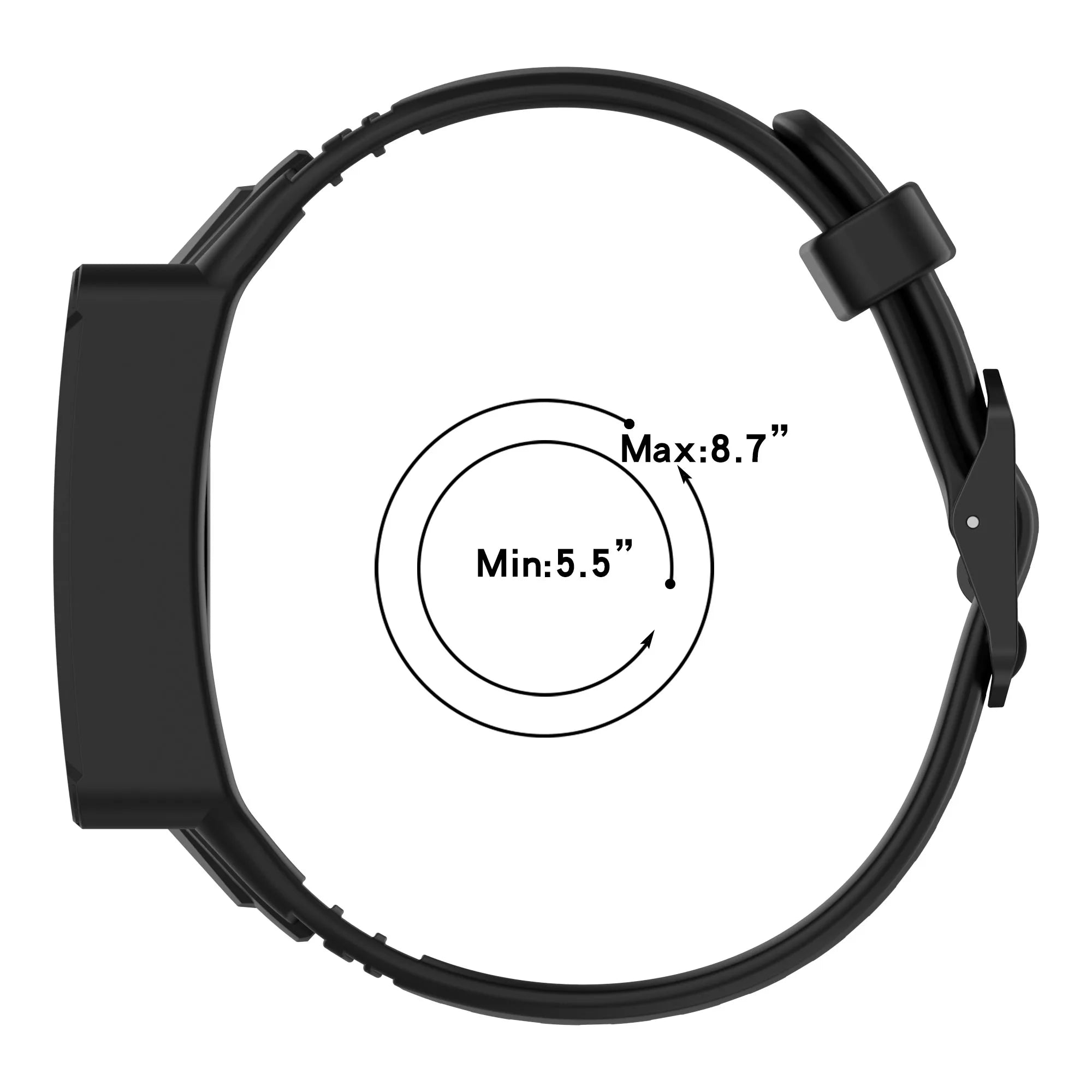 Premium Silicone Case & Straps for Whoop 4.0/3.0 - Comfortable, Durable Fitness Tracker Accessories for Running, Swimming & Workouts