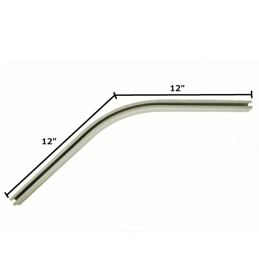45 Degree CS Bay Bend - High-Quality Pipe Fitting for Plumbing & HVAC Systems - Perfect for Tight Spaces & Complex Installations