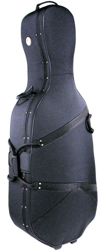 Premium Cello Case TL-20 - Durable Hard Shell Protection for Cello Instrument - Perfect for Travel, Storage & Professional Musicians