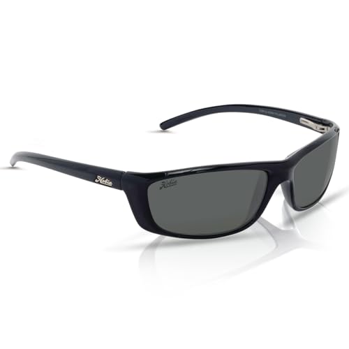 Shiny Black Frame / Grey Lens