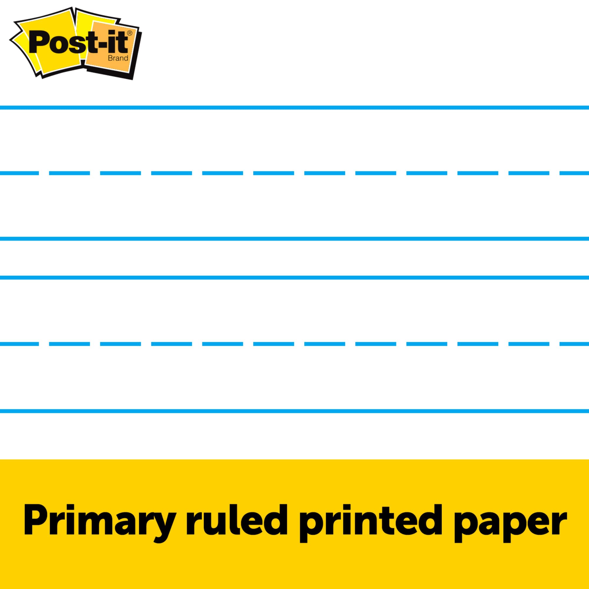 Post-it Super Sticky Easel Pad - 20x23 Inches, 1 Pad with 20 Sheets - Perfect for Virtual Teaching & Online Learning - White - Ideal for Classroom Presentations, Brainstorming Sessions & Home Office Organization