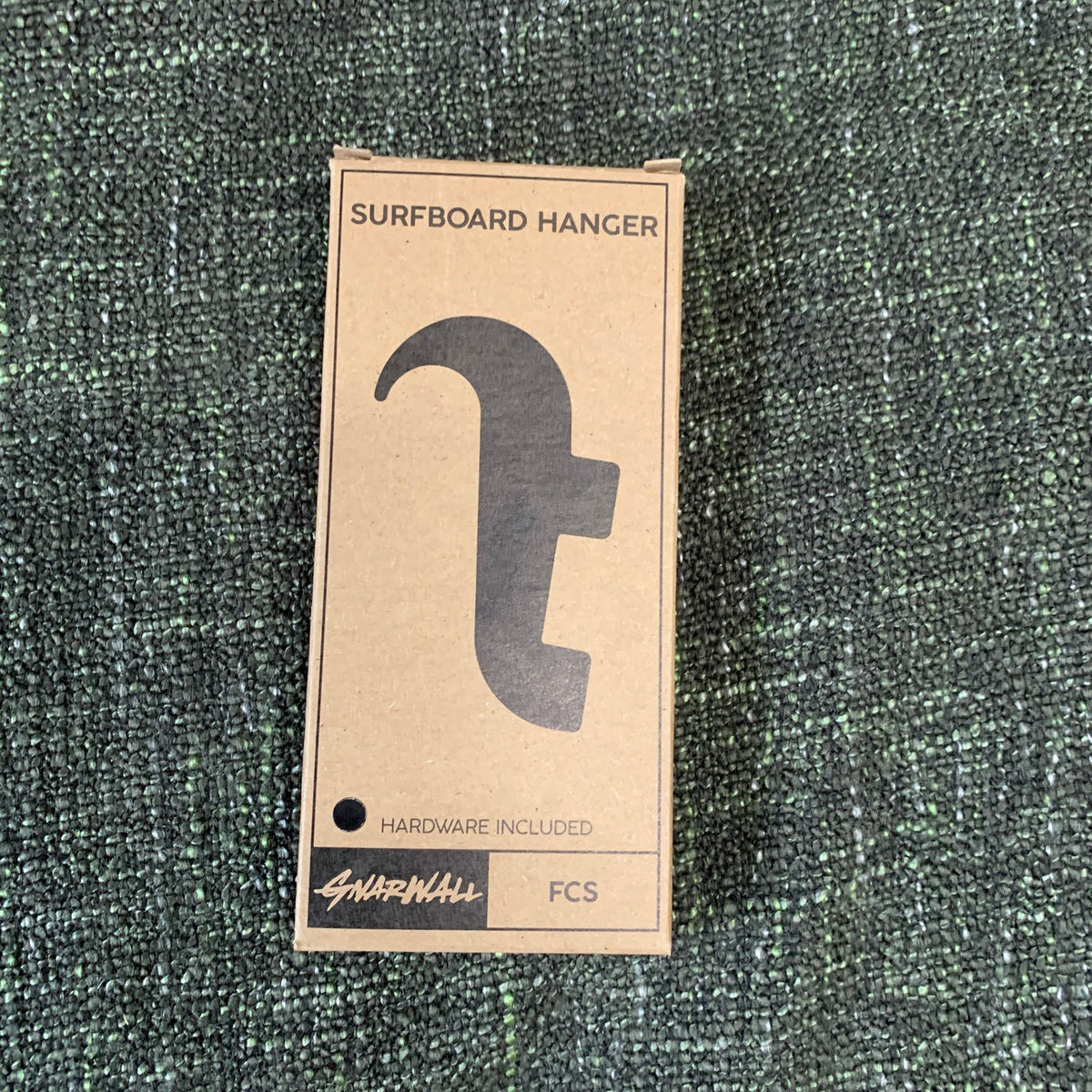 Shepps/Gnarwall Surfboard Wall Hooks - FCS 1st Gen Board Racks for Secure Surfboard Storage - Perfect for Garage, Bedroom, or Beach House Organization