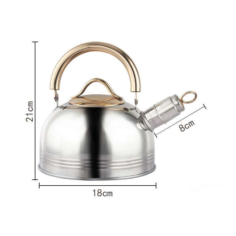 12-Piece Stainless Steel Cookware Set - Stock Pot, Saucepan, Casserole & Kettle for Professional & Home Kitchens | Perfect for Boiling, Stewing, Frying & Slow Cooking