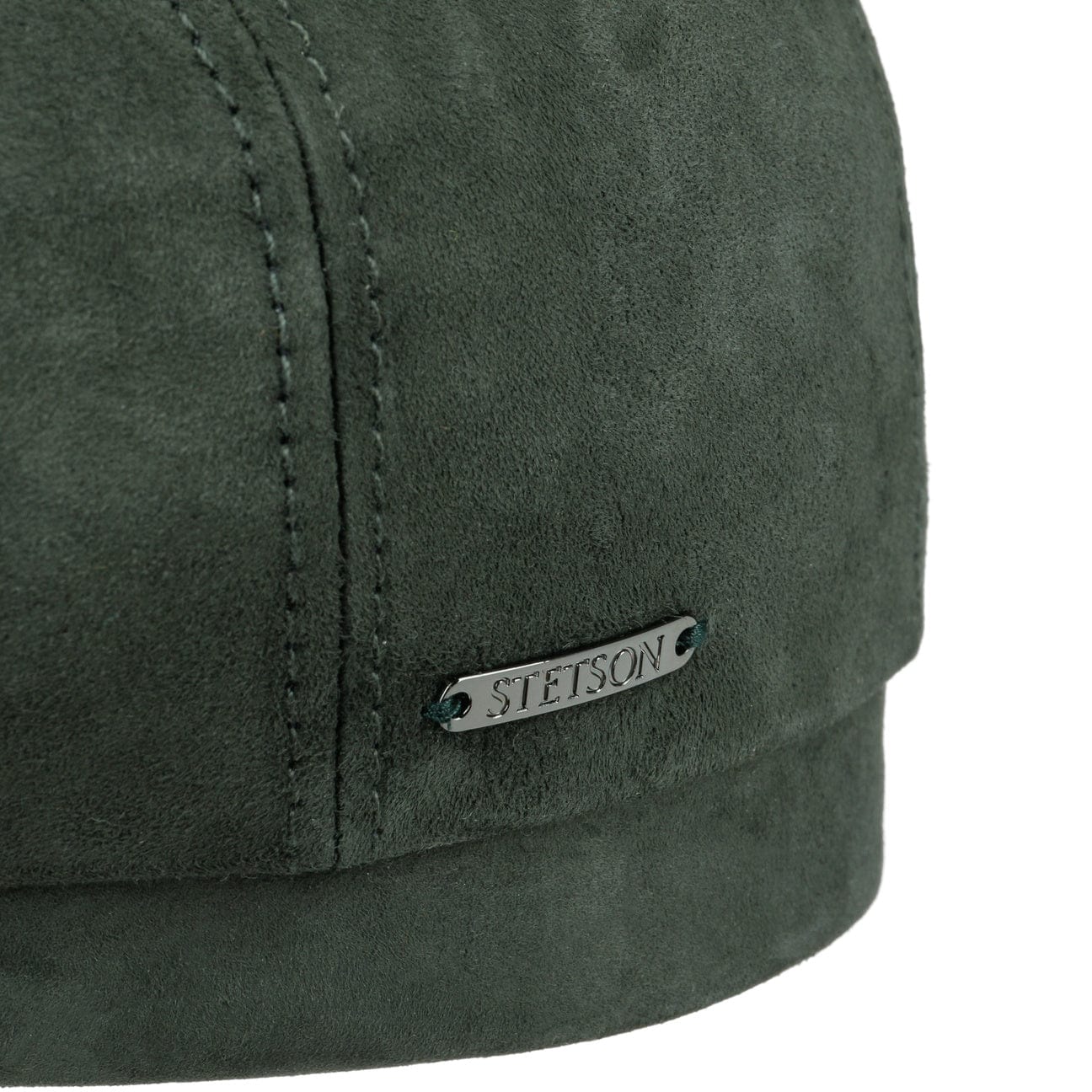 Stetson Hatteras Goat Suede Newsboy Cap - Vintage Style Men's Hat for Casual Wear & Outdoor Adventures