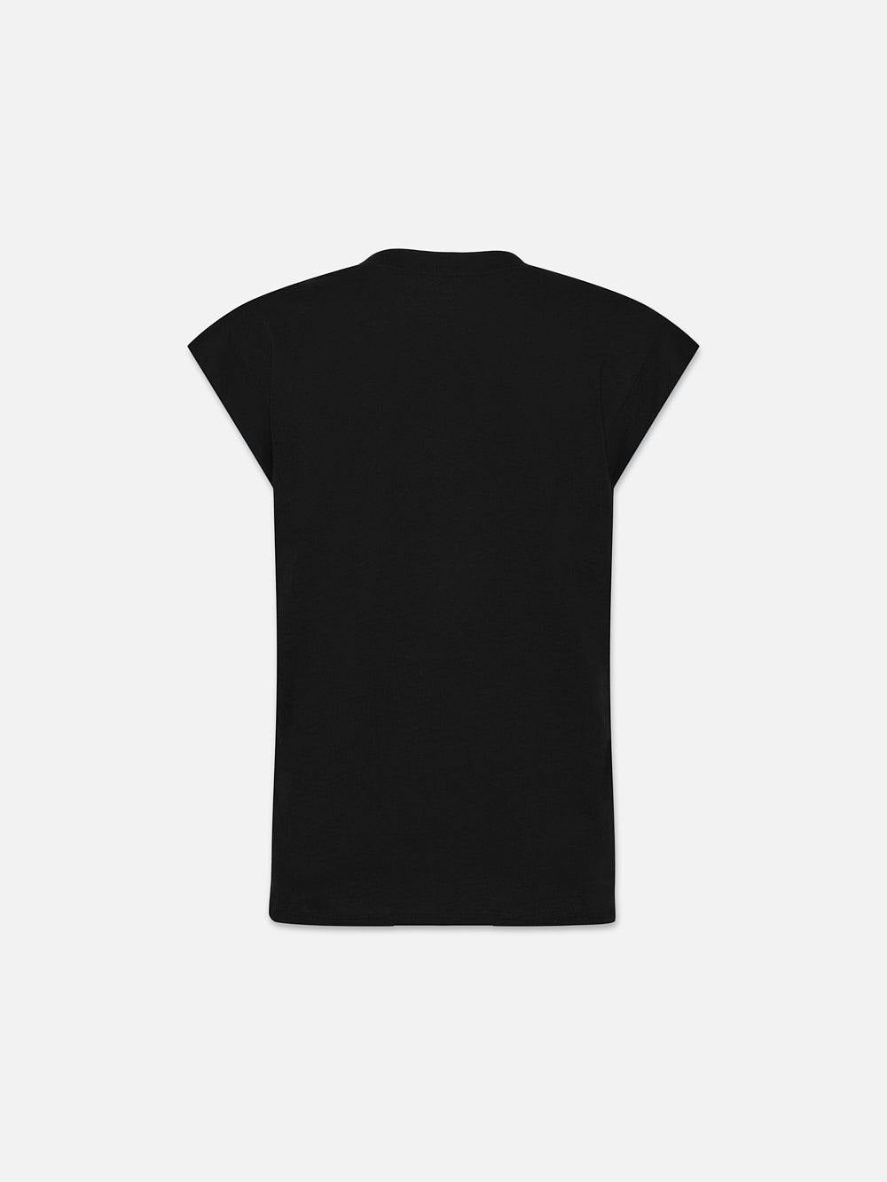 Women's Frame Mid Rise V-Neck T-Shirt - Soft Cotton Casual Tee for Everyday Wear | Perfect for Layering, Workouts & Relaxing