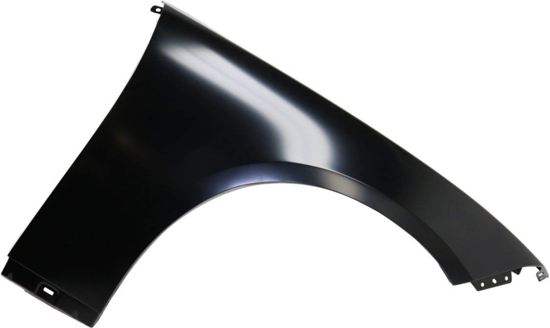 Sherman Parts Galaxy Fender for 2015-2017 Dodge Charger Front Passenger Side - Primed Steel Replacement (CH1241282) | Perfect for Car Repair & Restoration Projects