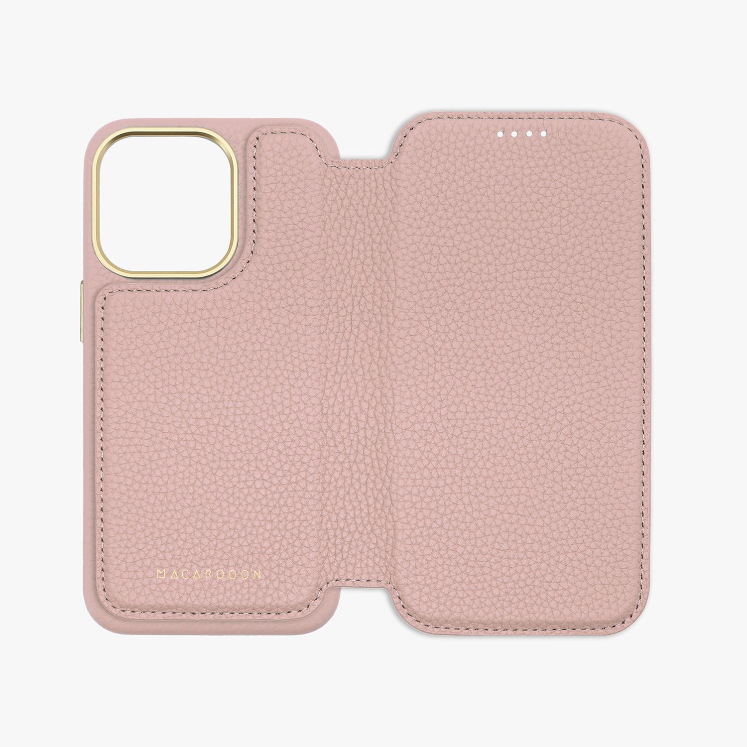 Premium Genuine Leather iPhone 16 Plus Case with MagSafe - Slim Flip Cover Wallet Design for Protection & Style | Perfect for Work, Travel & Everyday Use