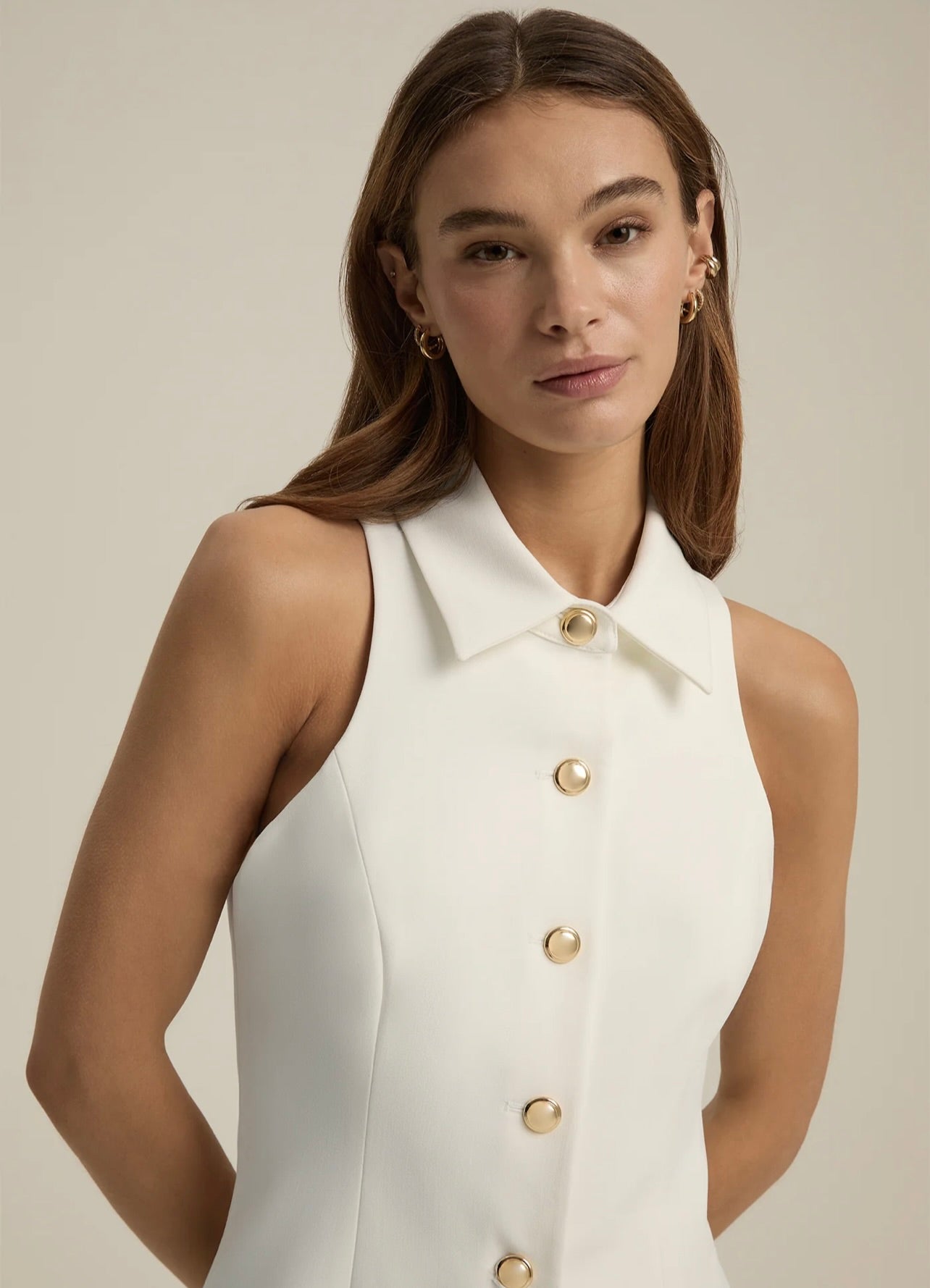 Uptown Girl Dress - Elegant Women's Party Dress for Evening Events, Cocktail Parties & Special Occasions | Flattering A-Line Silhouette