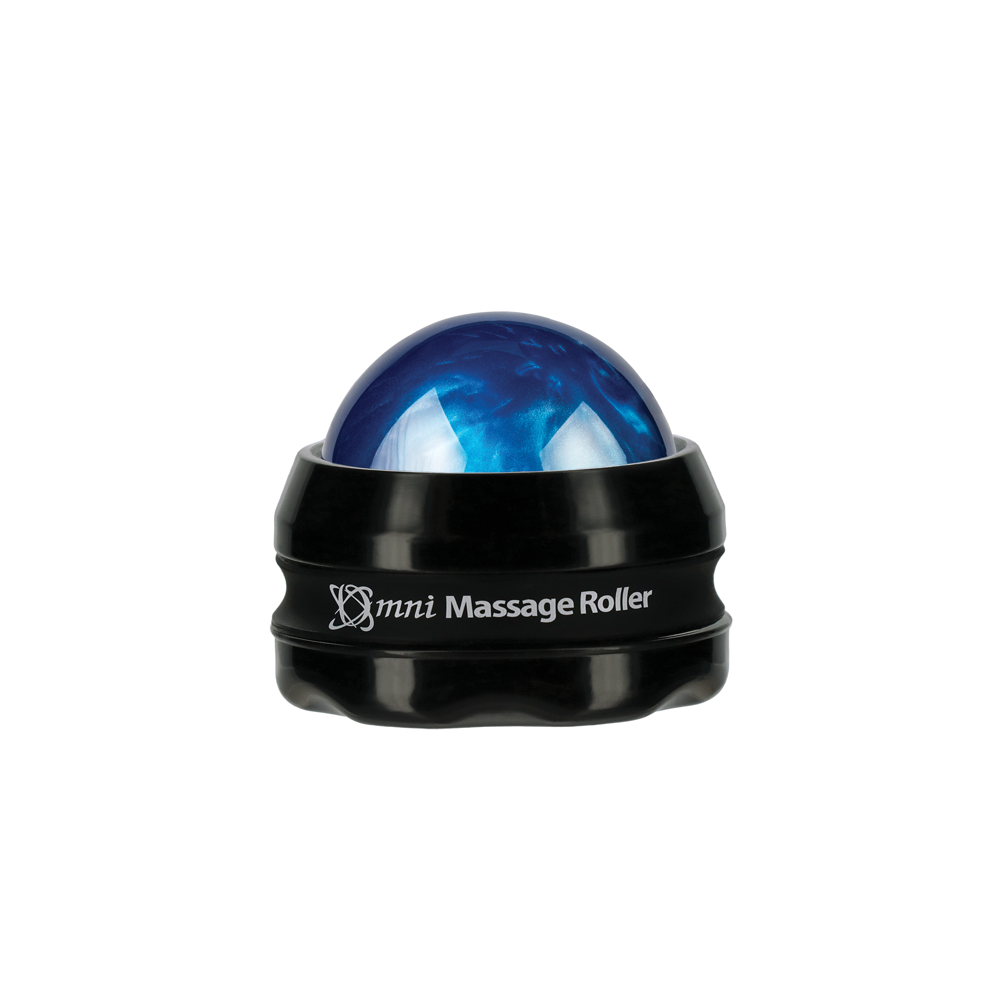 Omni Massage Roller - Deep Tissue Muscle Pain Relief & Recovery Tool for Athletes - Portable Foam Roller for Back, Legs & Shoulders - Perfect for Post-Workout, Yoga & Physical Therapy Sessions