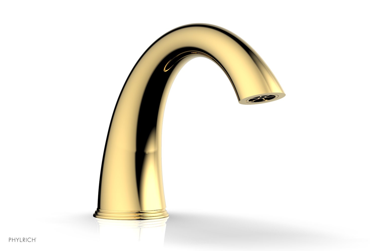 3RING Deck Tub Spout D5205 - High-Quality Brass Bathtub Faucet Spout for Bathroom & Shower - Perfect for Home Renovation and Plumbing Upgrades