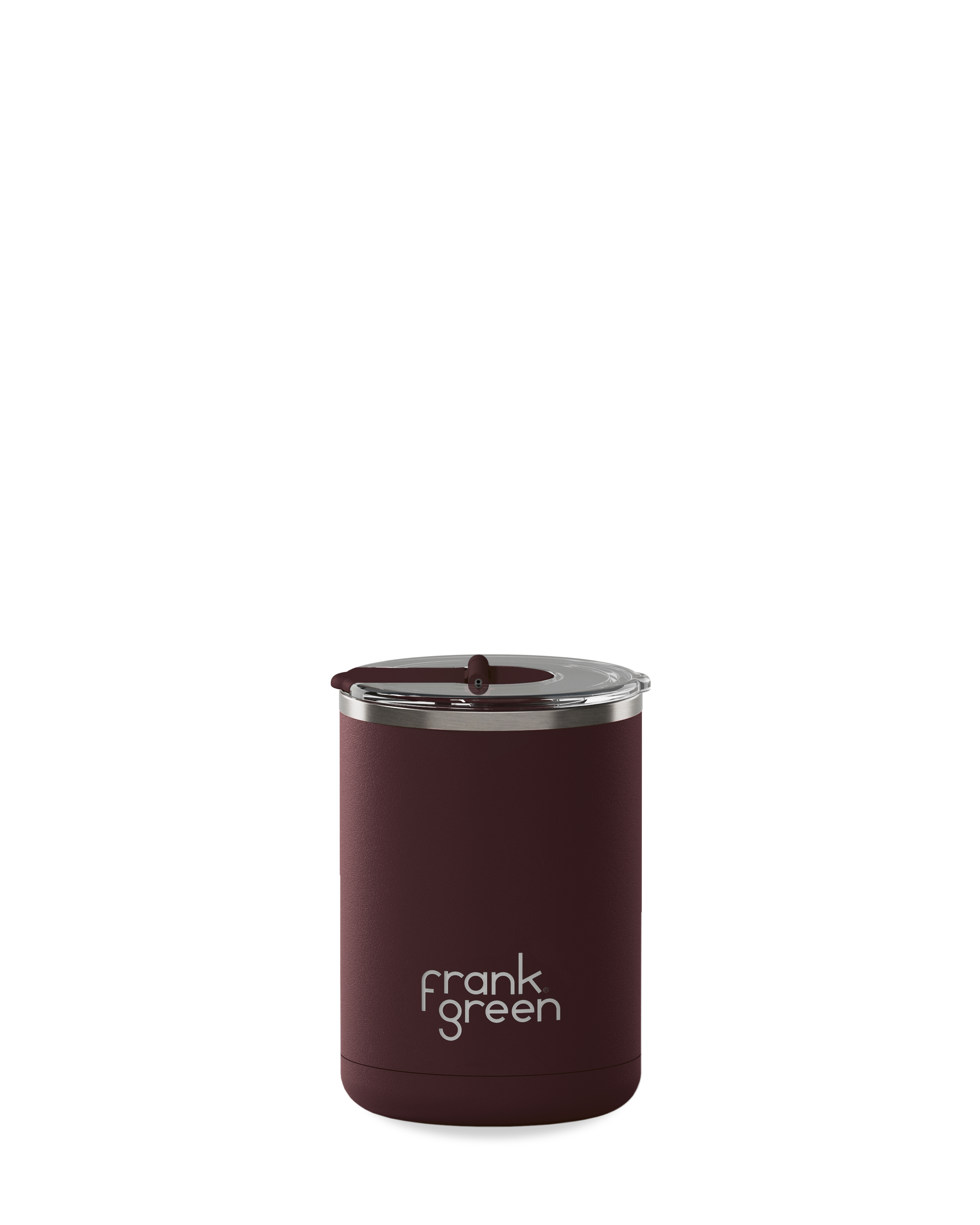 12oz Ceramic Coffee Cup with Hinged Lid - 355ml Insulated Travel Mug for Hot & Cold Drinks - Perfect for Office, Commute, and Outdoor Adventures