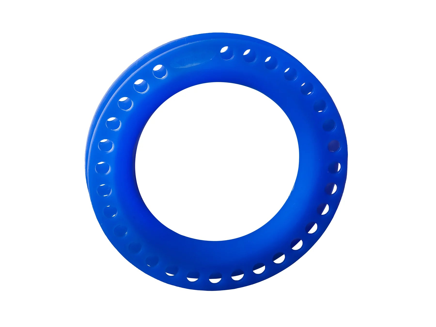 Prism Medium Hoop Earrings with Floating Line Design in Blue - Perfect for Everyday Wear & Special Occasions