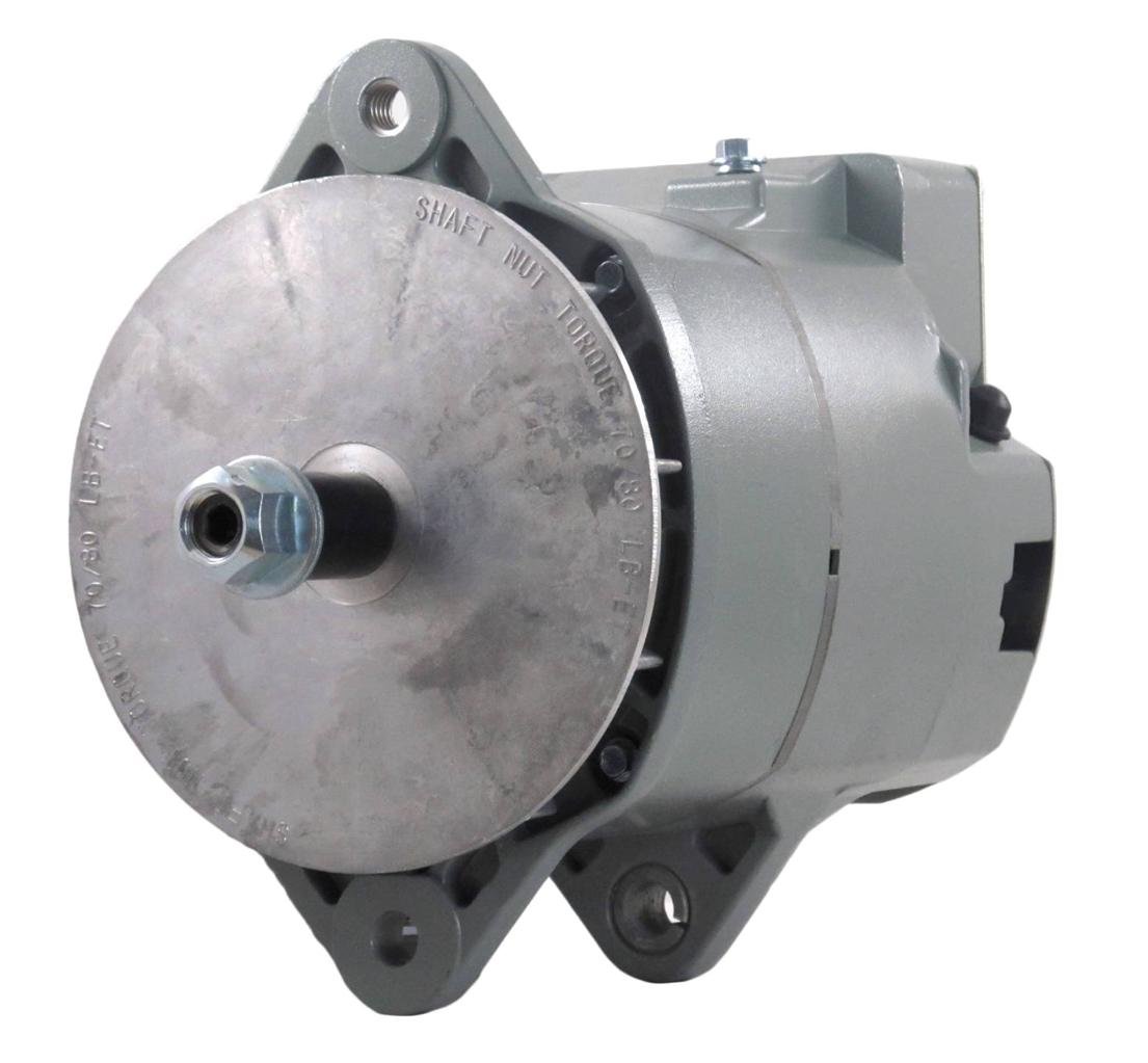 New 12V 105A Alternator for Cummins Engine Models K & L - Industrial Grade Replacement Part #10459001 #3062333 - Perfect for Heavy-Duty Trucks, Construction Equipment & Marine Applications