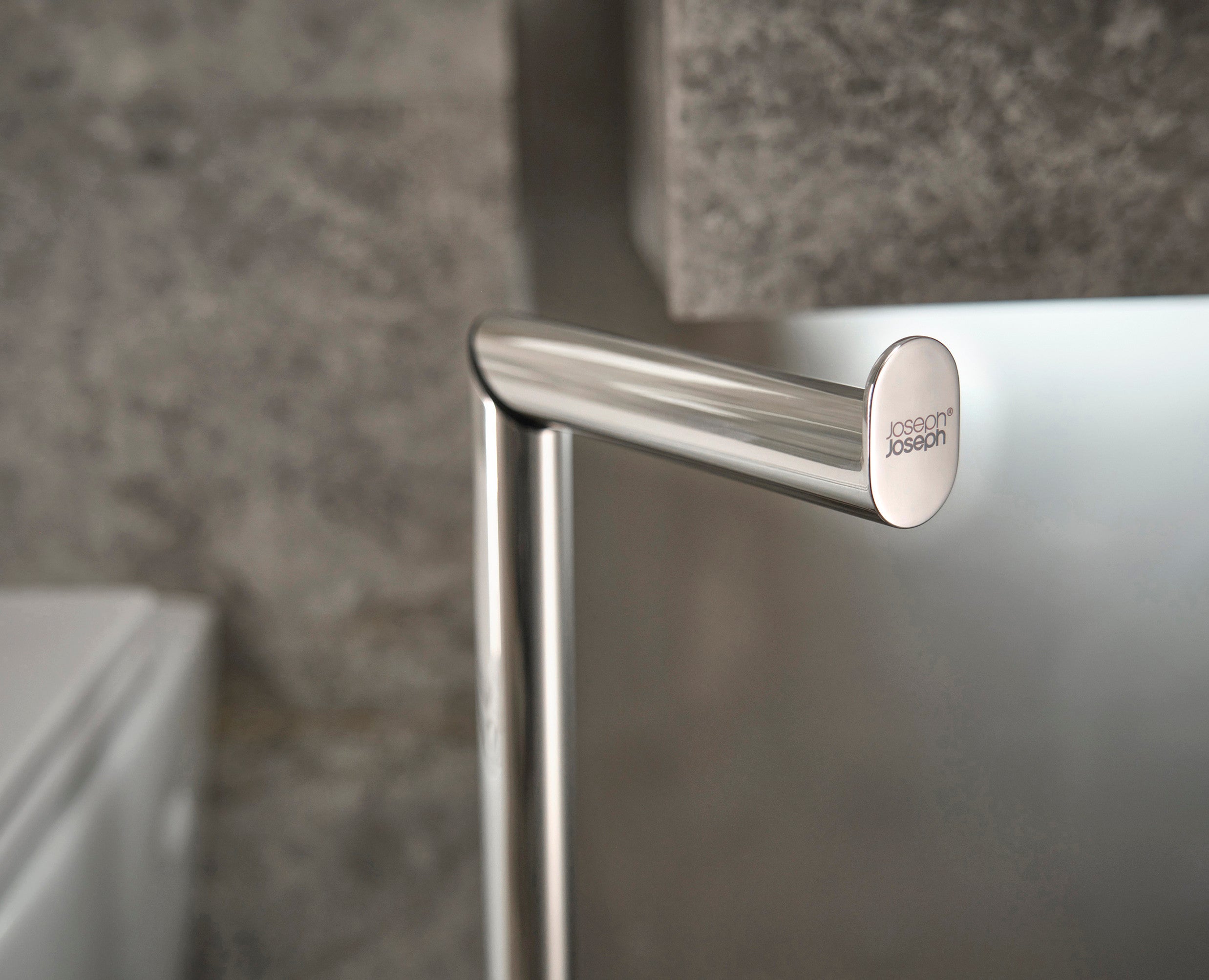 Premium 2-in-1 Stainless Steel Toilet Paper Holder & Stand - Modern Bathroom Organizer for Home, Office, or Restaurant Use