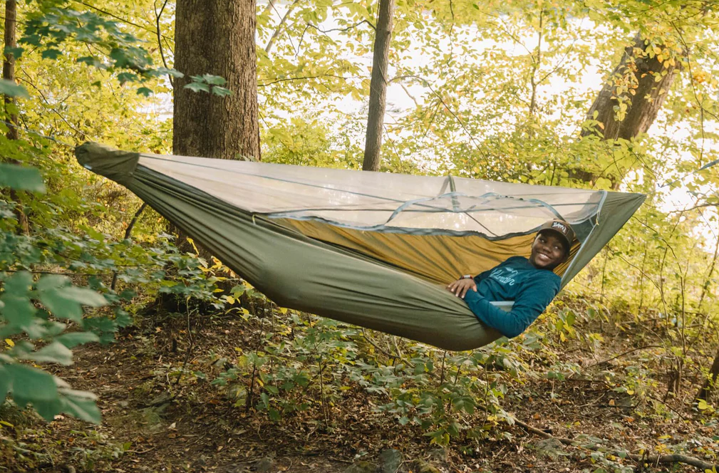 Eno JungleLink Hammock System - Lightweight Portable Camping Hammock with Tree Straps - Perfect for Backpacking, Hiking & Outdoor Adventures