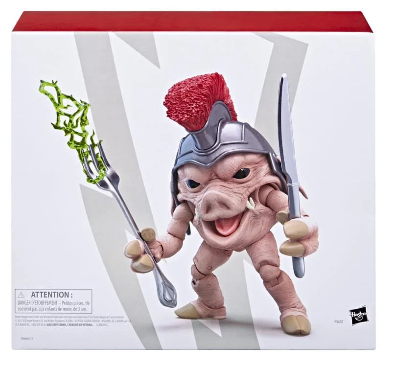 Mighty Morphin Power Rangers Lightning Collection Pudgy Pig Action Figure - Collectible Toy for Fans & Kids - Perfect for Display, Play & Gifting