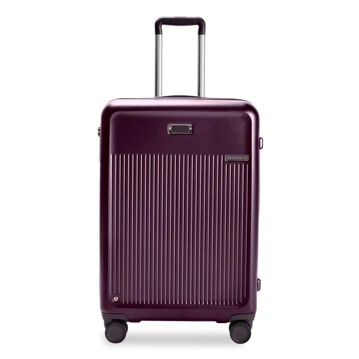 Briggs & Riley Sympatico 3.0 Medium Expandable Spinner Luggage - Lightweight Durable Carry-On Suitcase for Business Travel & Vacation | TSA Lock & Smooth Wheels