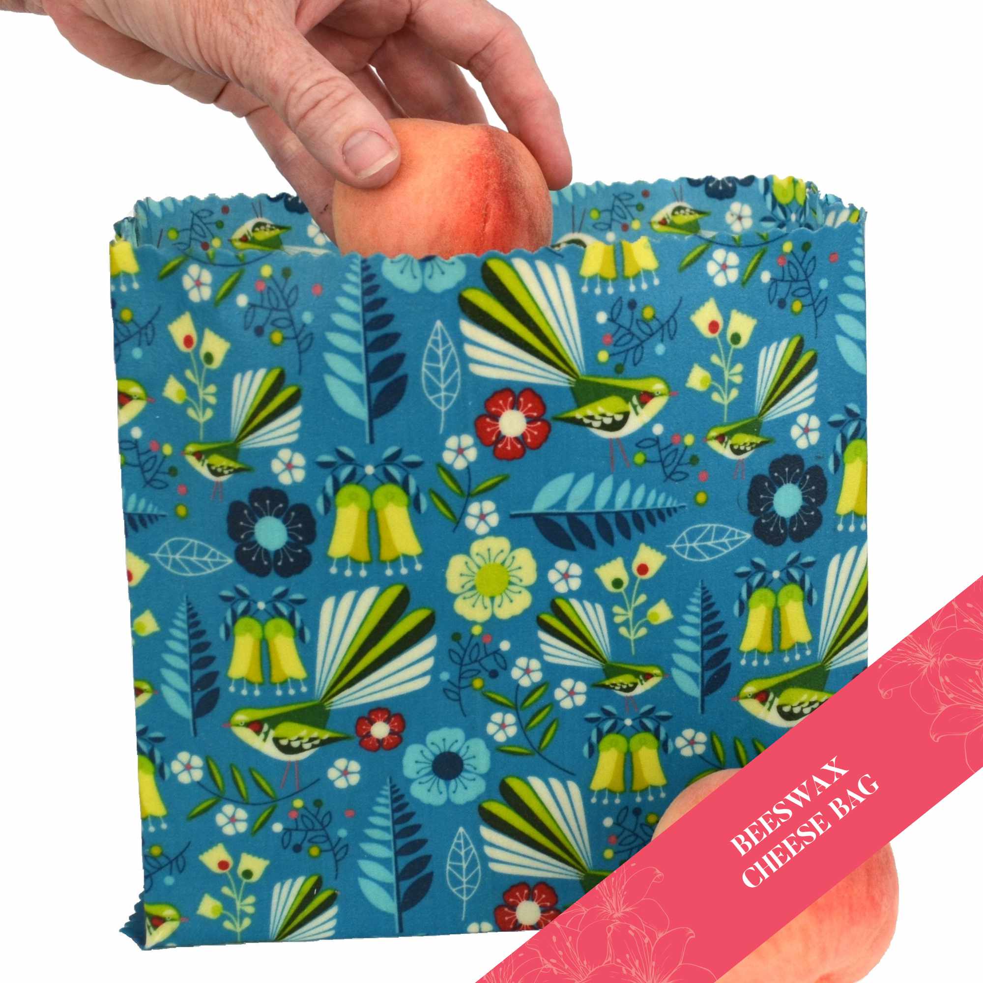 Fantails Cheese Bags - Premium Cheese Storage & Serving Bags for Parties, Picnics & Gourmet Cheese Presentation