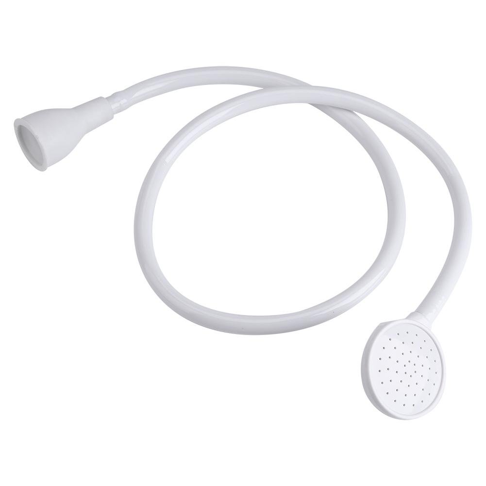 Portable Shower Hose with Handheld Spray Head - Dog Washing Attachment for Bathing Pets, Babies & Washing Hair | Faucet Hose for Kitchen Vegetable Rinsing & Outdoor Cleaning (Single Tap Connection) - Perfect for Home, Garden & Travel Use