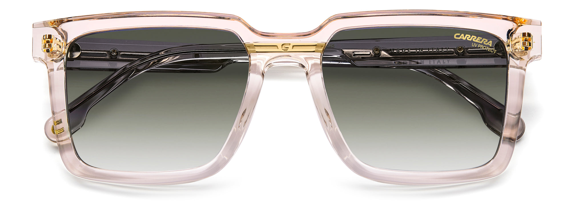 Carrera Victory C 02/S Sunglasses - Polarized UV Protection Sports Shades for Running Cycling Driving - Trendy Aviator Style for Men & Women