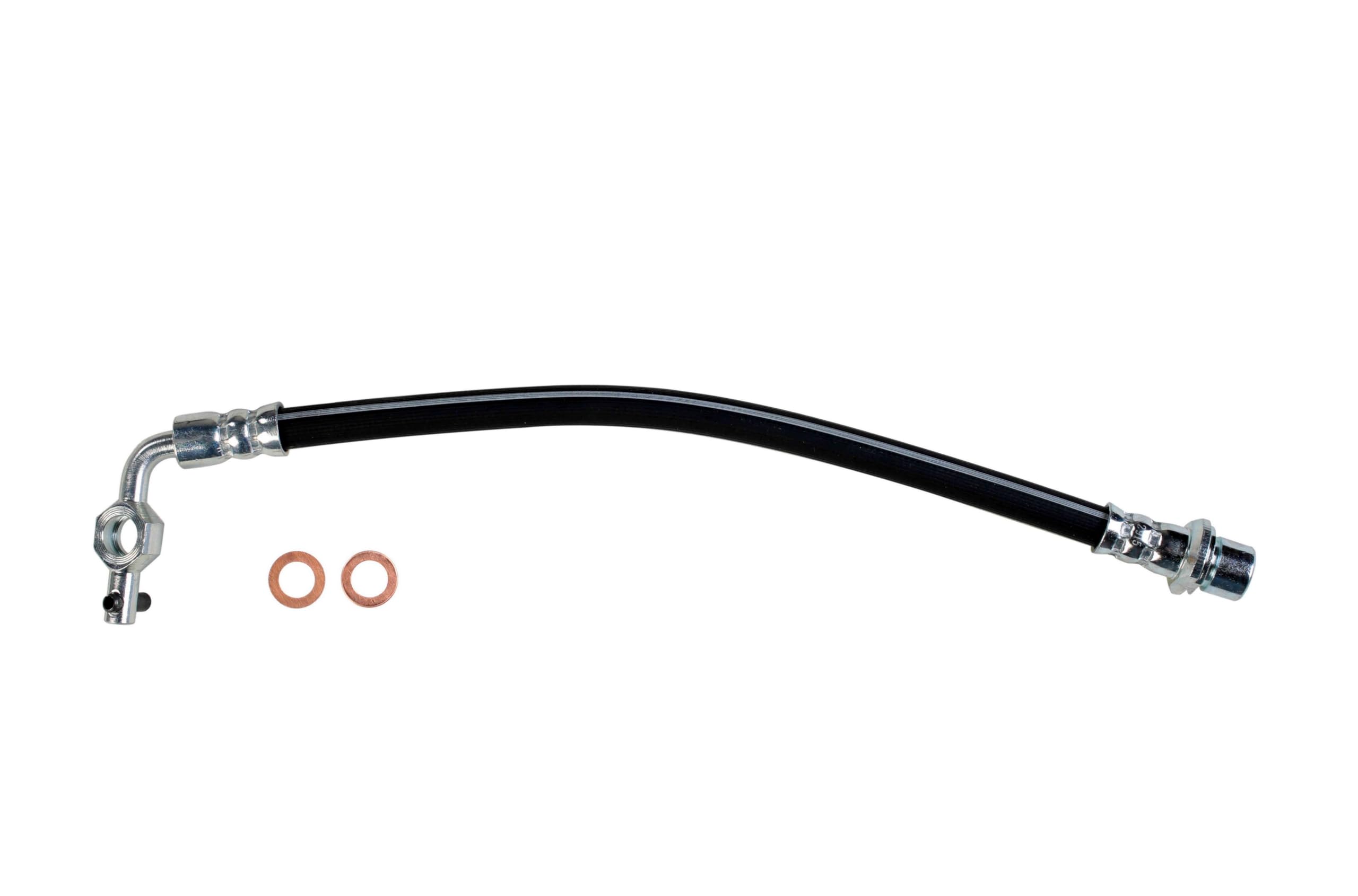 Sunsong 2205092 Brake Hydraulic Hose - High Performance Replacement Hose for Cars & Trucks - Perfect for Brake System Repairs and Maintenance
