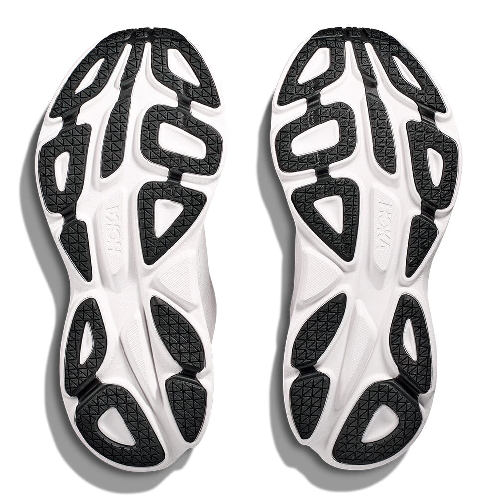 Hoka Men's Bondi 8 Running Shoes - Lightweight Cushioned Sneakers for Marathon, Jogging & Walking - Breathable Mesh Upper with Maximum Support & Comfort