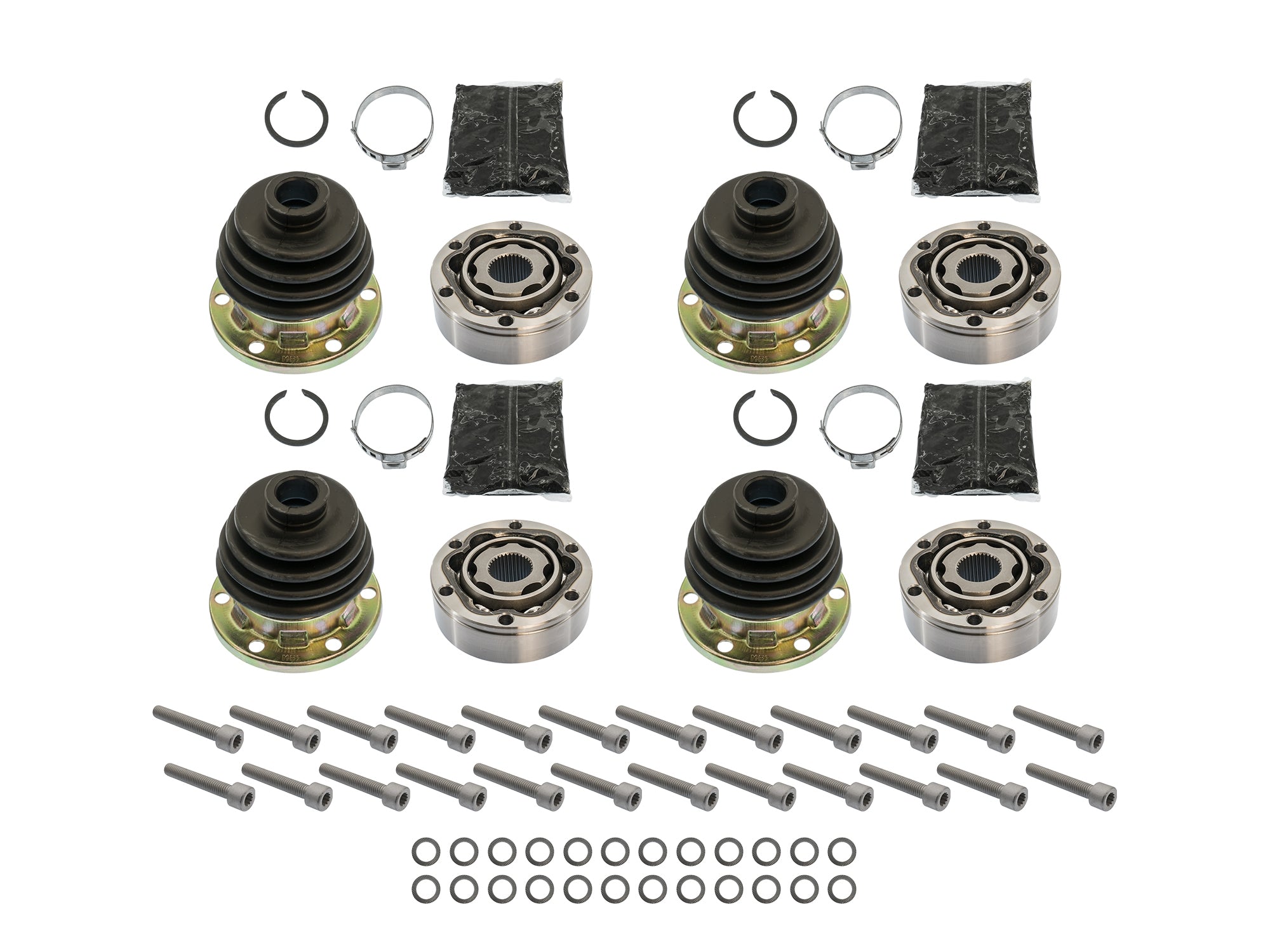 High-Quality Axle Rebuild Kit for VW Bus & Vanagon - Durable Replacement Parts for Smooth Ride & Off-Road Adventures