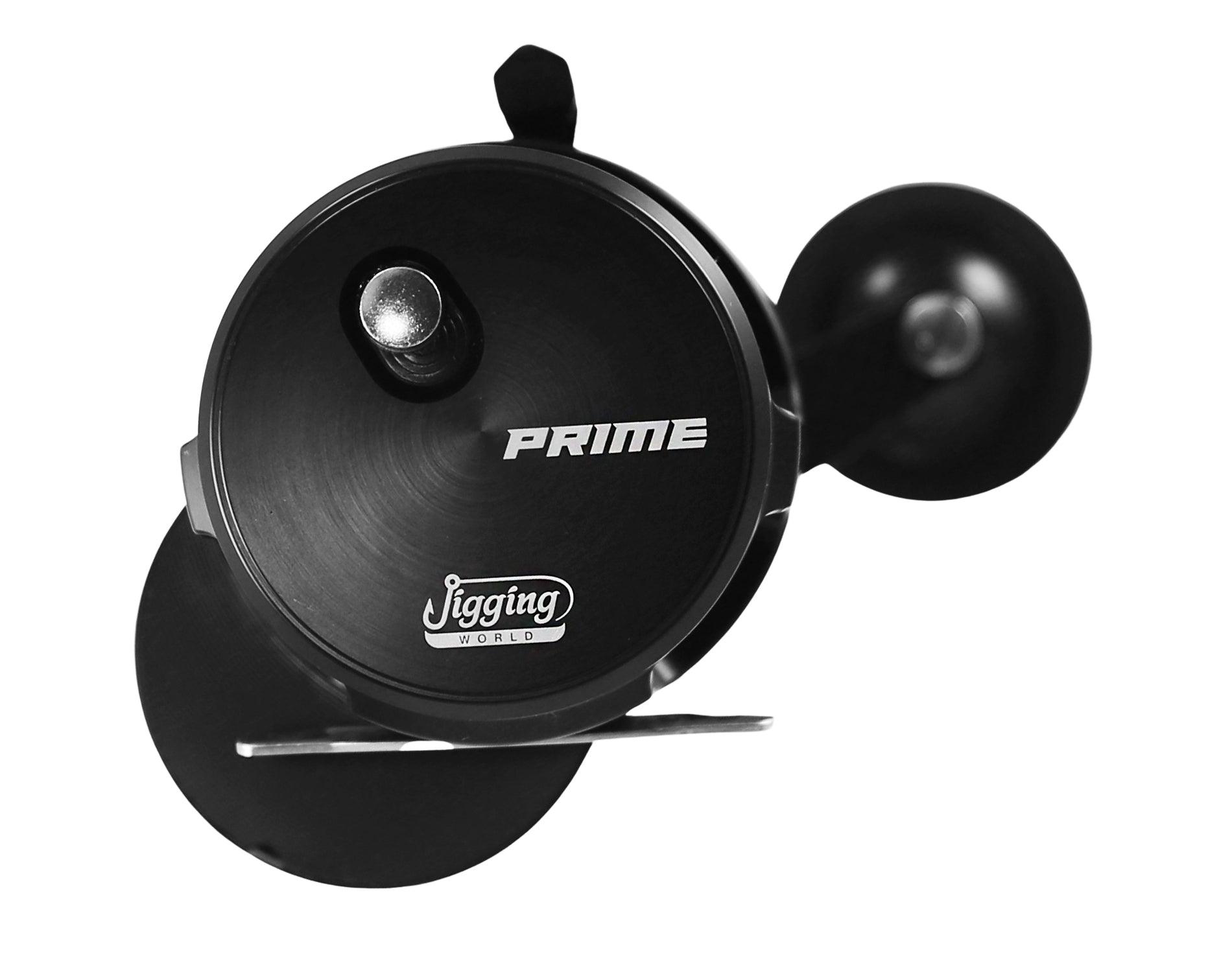 Jigging World Prime Star Drag Reels - High Performance Saltwater Fishing Reel for Offshore & Deep Sea Angling | Perfect for Tuna, Marlin & Big Game Fishing