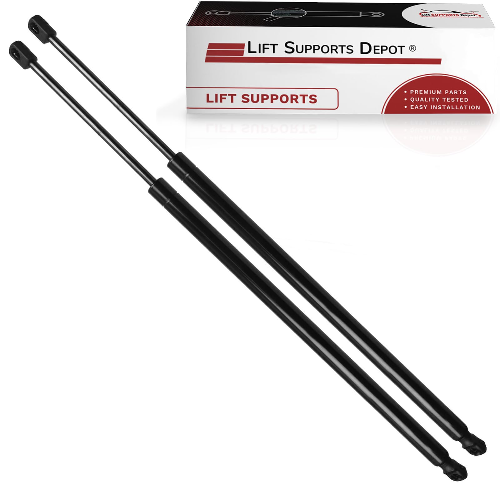 Volkswagen Routan 2009-2014 Liftgate Struts - Pair of Gas Shocks for Manual Liftgate | Replacement Lift Supports for Easy Trunk Access & Heavy-Duty Use
