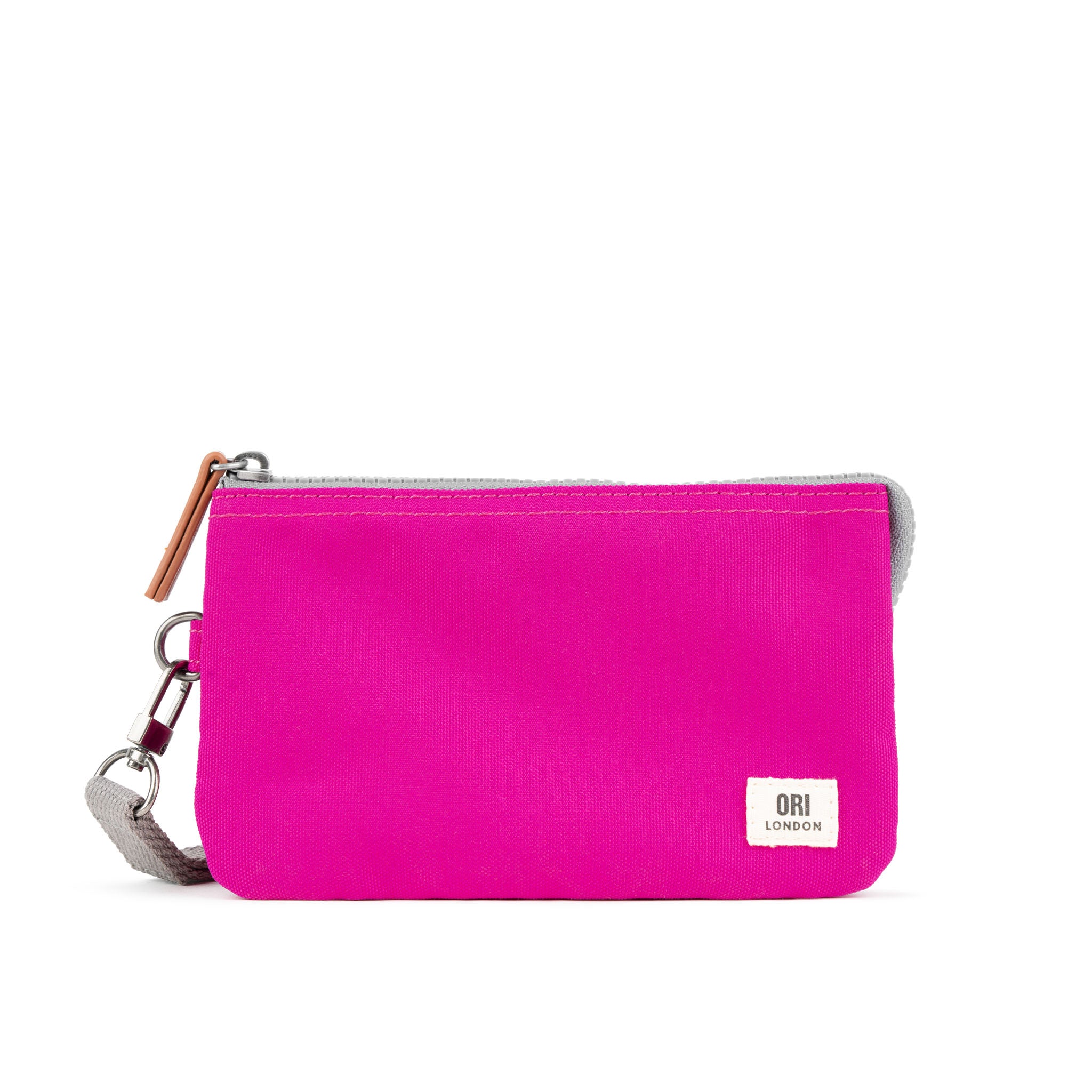 Eco-Friendly Carnaby Candy Recycled Canvas Crossbody Bag with Adjustable Wrist Strap - Perfect for Casual Outings, Shopping & Travel