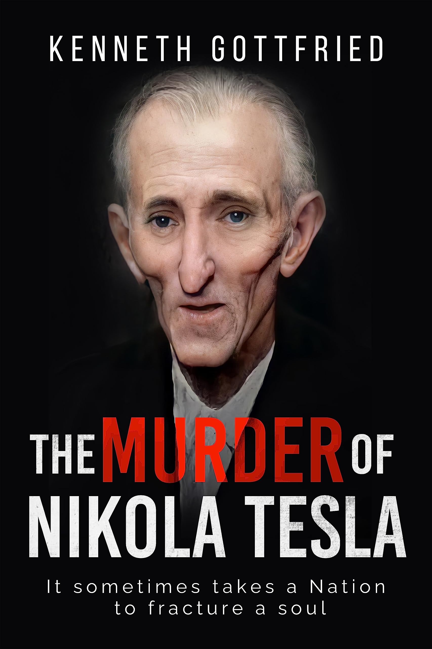 The Startling Conspiracy Behind Nikola Tesla's Death - True Crime Book for History Buffs & Mystery Lovers | Perfect for Book Clubs & Late-Night Reading