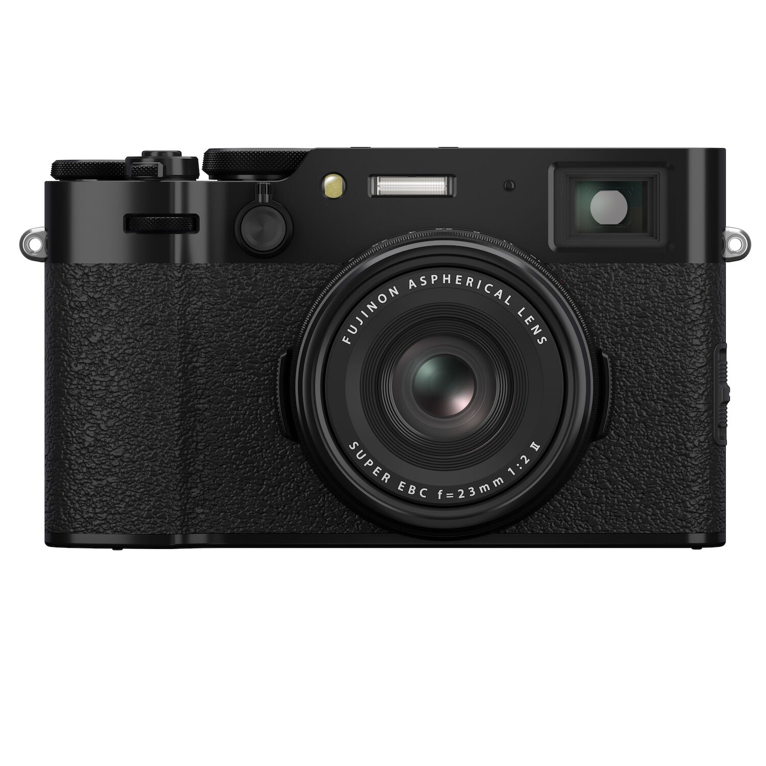 FUJIFILM X100VI Digital Camera 40.2MP APS-C Sensor - Black | Compact Mirrorless Camera for Street Photography & Travel Vlogging