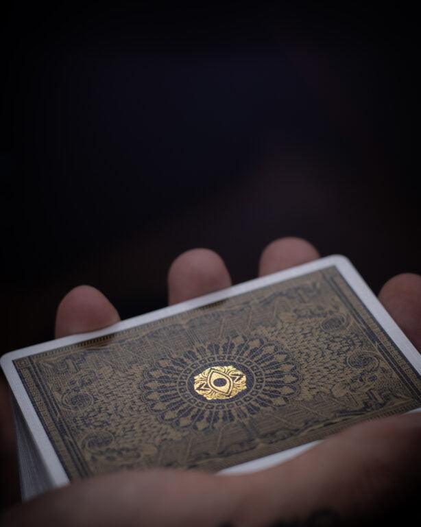 Premium Providence Playing Cards - High-Quality Poker & Card Games Deck for Magic Tricks, Poker Nights & Family Game Nights