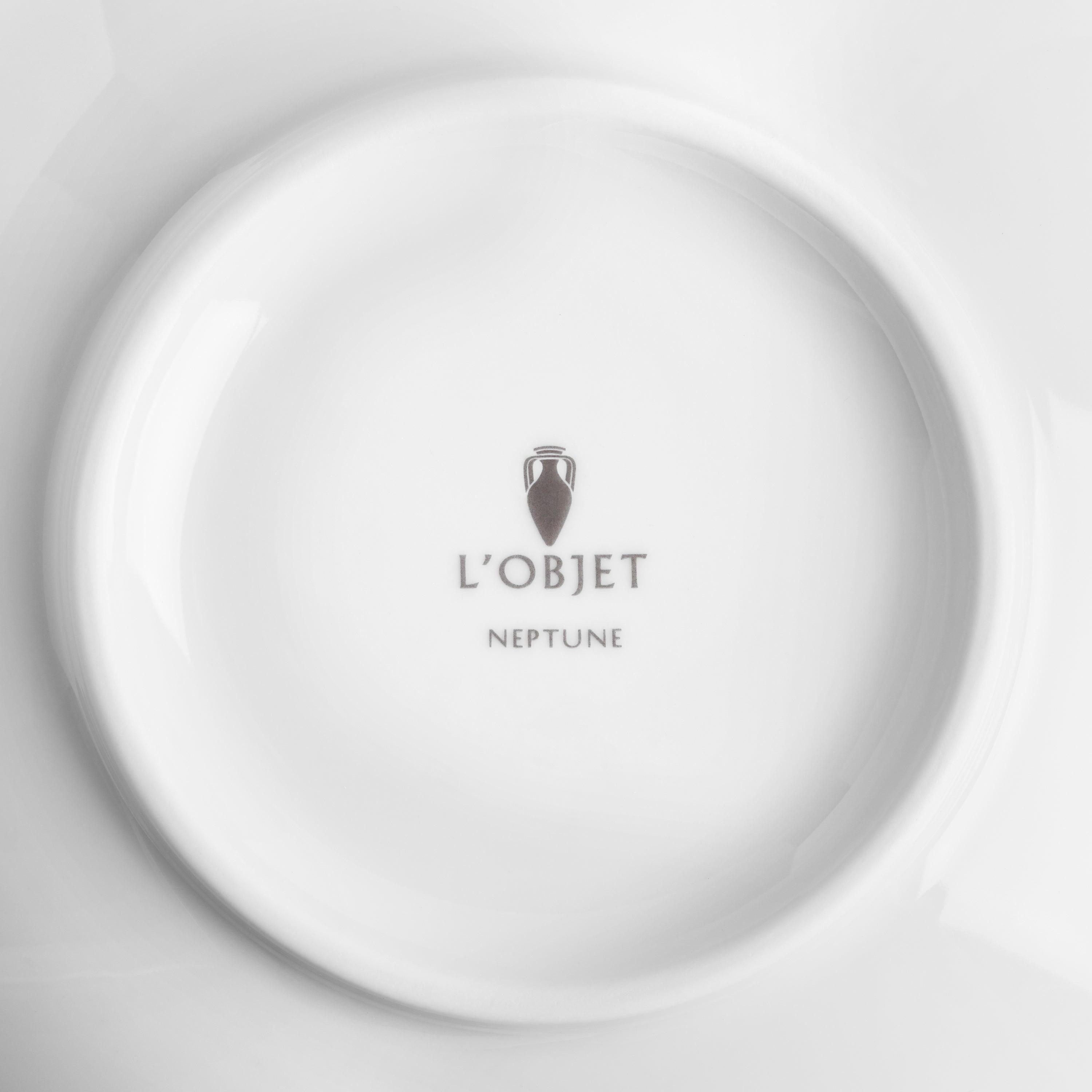 Premium Large White Neptune Bowl – Elegant Ceramic Serving Bowl for Salads, Pasta & Soups – Perfect for Dining, Entertaining & Home Decor