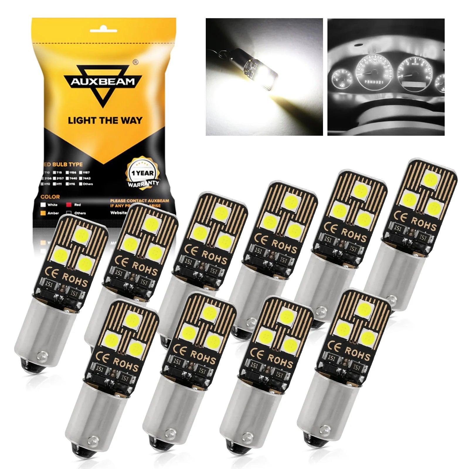 2000-2002 Toyota 4Runner H4 LED Headlight Bulbs - Super Bright White Light, Plug and Play Replacement - Perfect for Night Driving & Off-Road Adventures