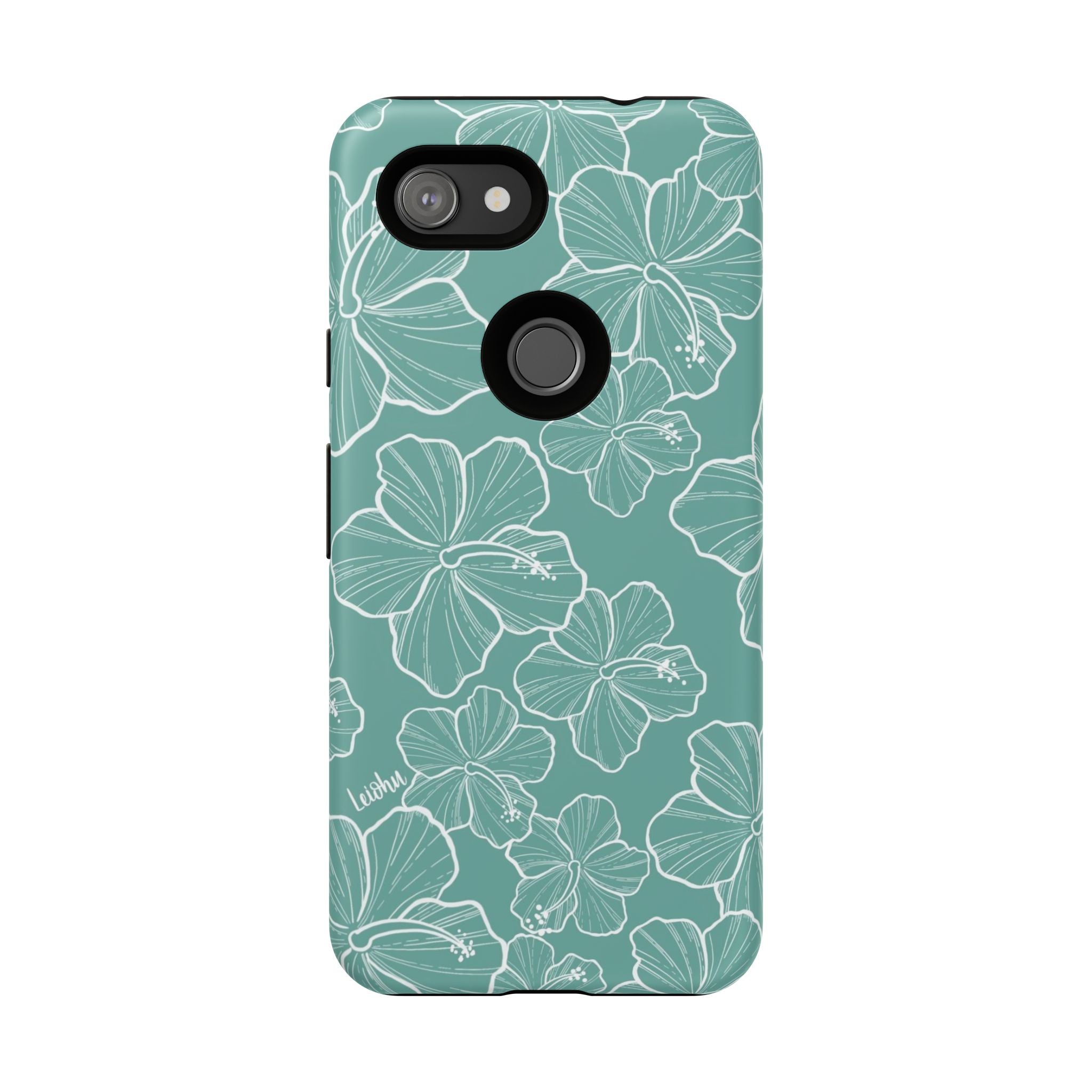 Hibiscus Teal Google Pixel Phone - Premium Smartphone with Fast Performance & Stunning Display for Work, Travel & Photography