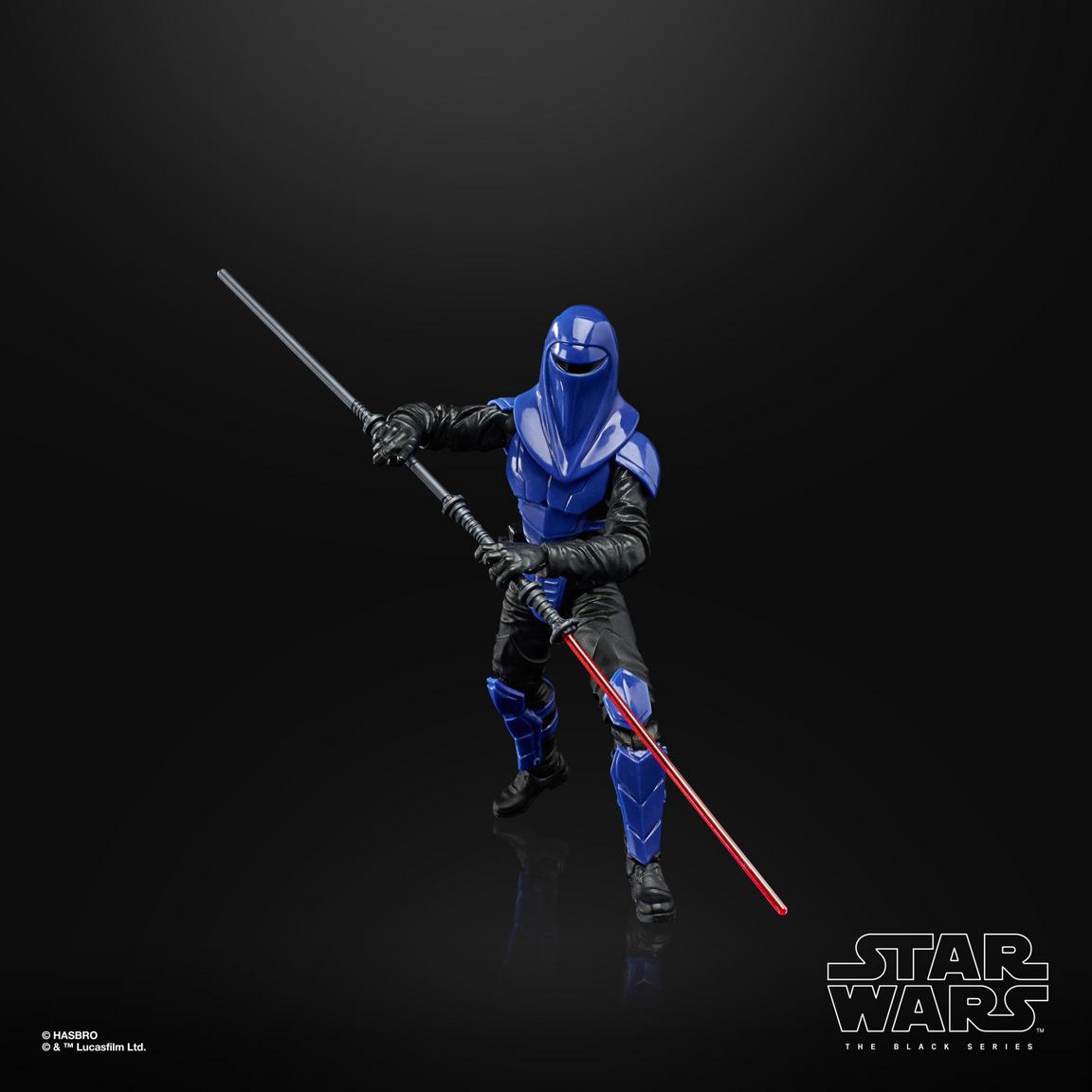 Star Wars The Black Series Imperial Senate Guard Action Figure - GameStop Exclusive Collectible for The Force Unleashed Fans | Perfect for Display, Cosplay, and Star Wars Memorabilia Collection