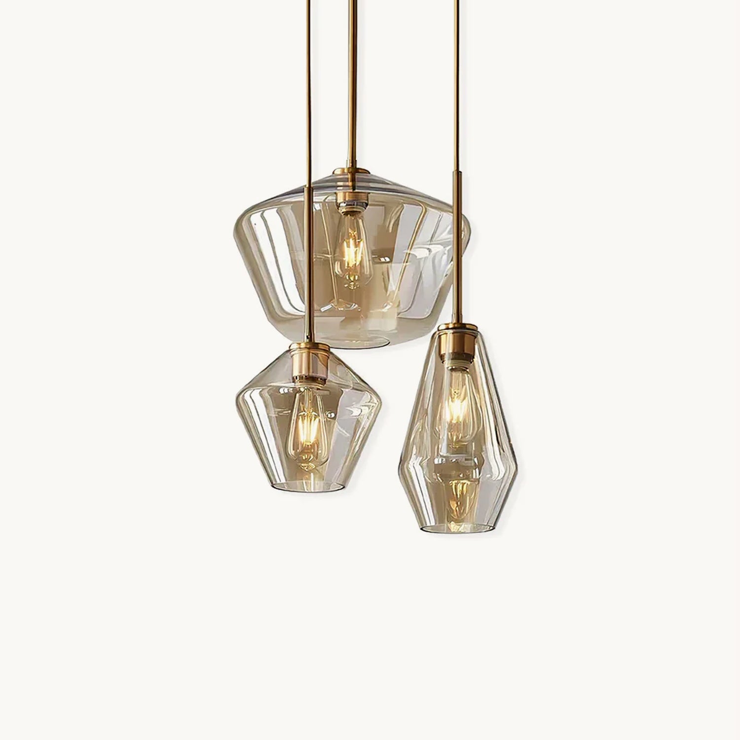 Arclinea Modern Pendant Lamp - Sleek Hanging Light Fixture for Kitchen Island, Dining Room & Living Room Decor