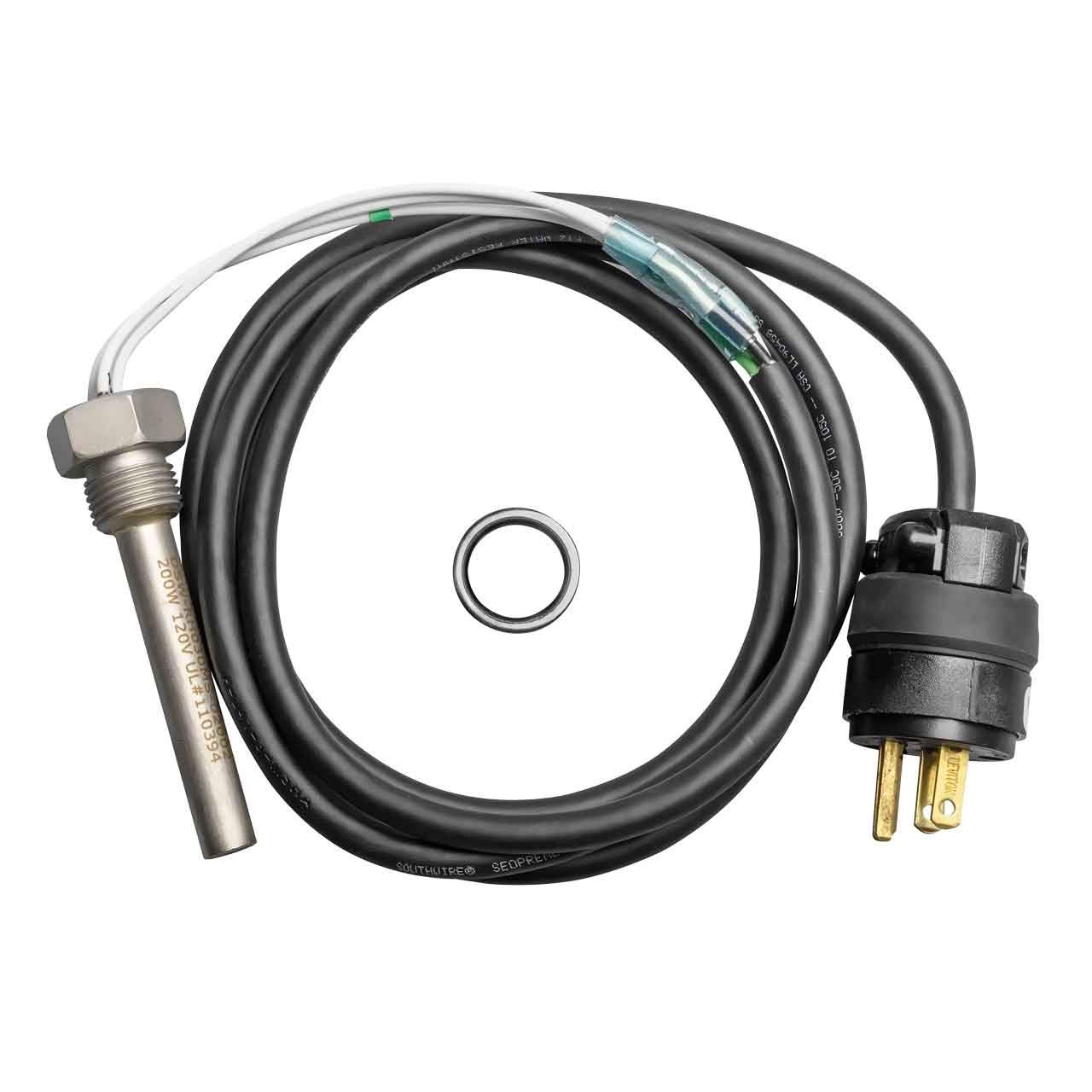 Miller 301448 Air Compressor Oil Heater - Premium Lubrication for Cold Weather Operation | Ideal for Industrial, Automotive & HVAC Systems