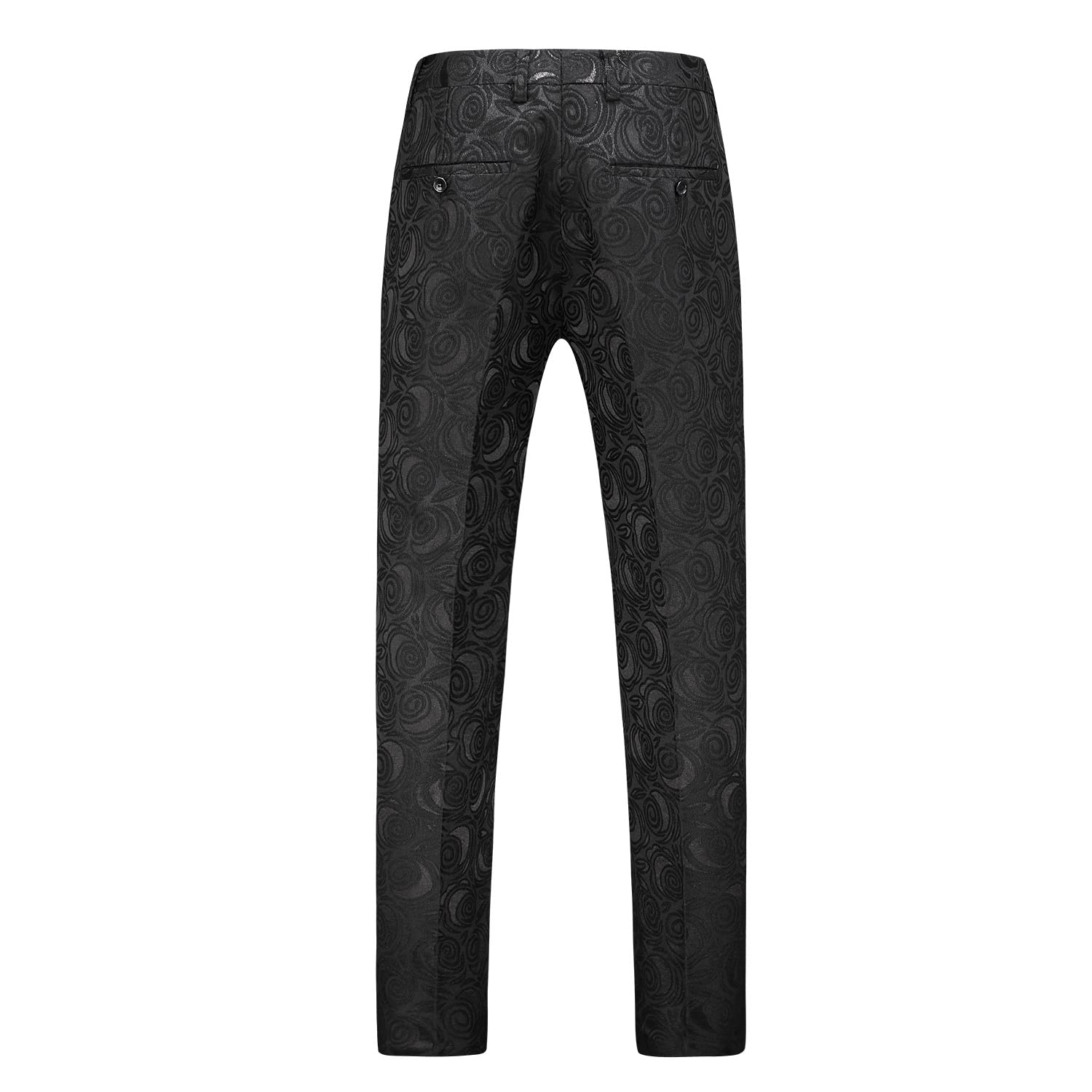 Stylish MOGU Floral Print Dress Pants for Men - Comfortable Office & Formal Wear - Perfect for Business Meetings, Weddings & Special Occasions