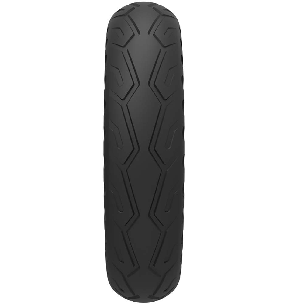 10X2.125 Solid Tire for Electric Scooter - Honeycomb Design Puncture-Proof Replacement Tire - Front/Rear Wheel Explosion-Proof Rubber Wheel - Perfect for Commuting, Campus Use & Urban Mobility