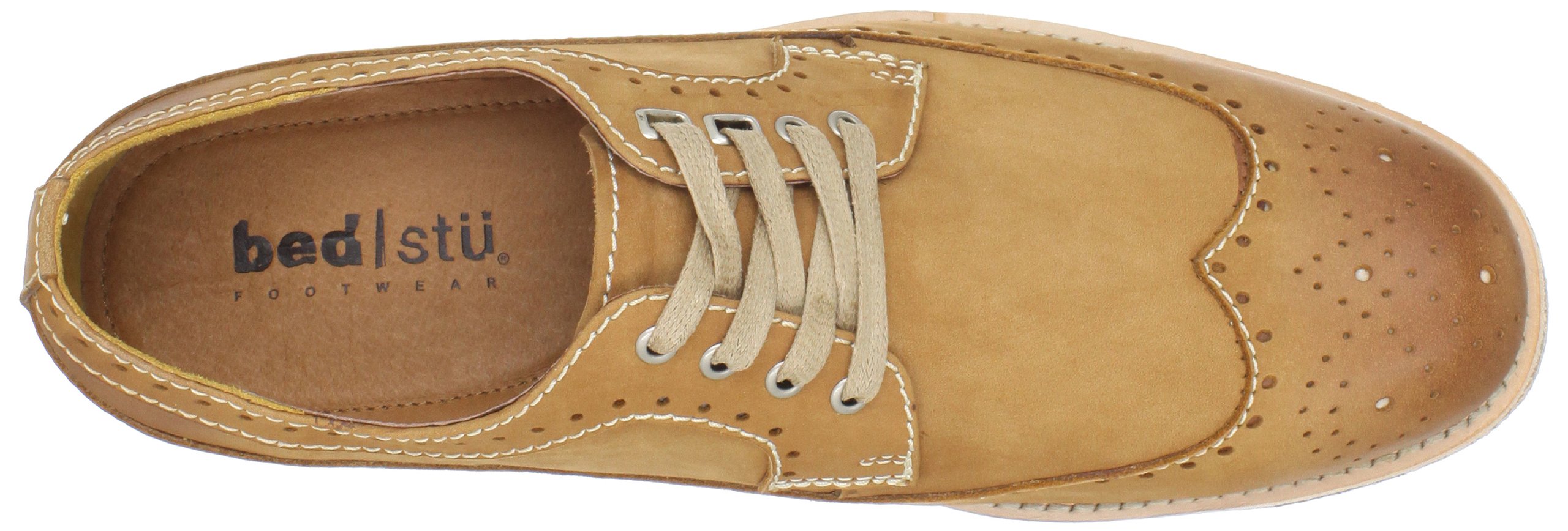 Bed Stu Men's Falcon Oxford Shoes - Stylish & Comfortable Leather Dress Shoes for Business, Casual & Formal Wear