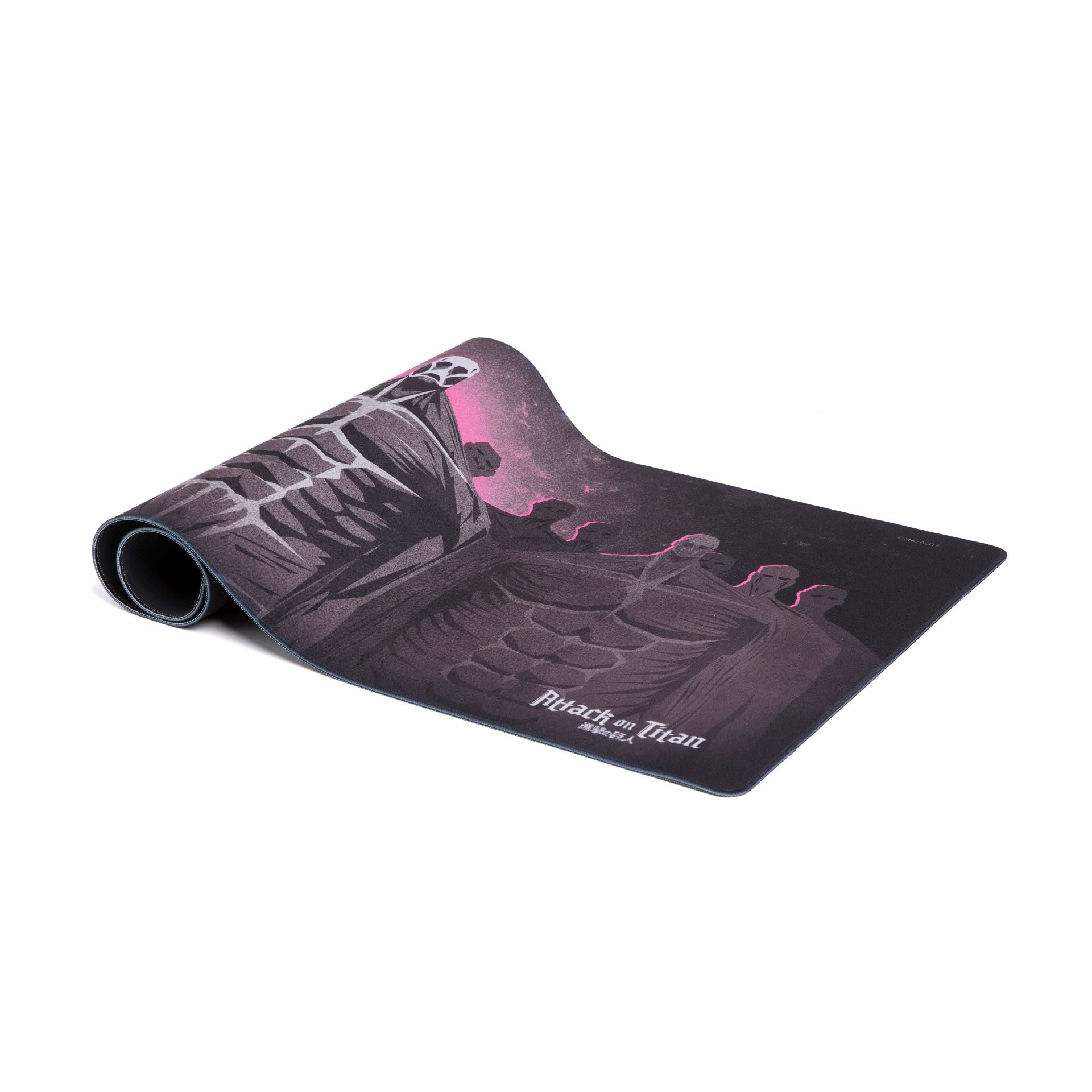 AOT2 x HG XL Gaming Mouse Pad - Titan Meetup Edition for Esports & PC Gaming Enthusiasts | Perfect for Competitive Gaming & Office Work
