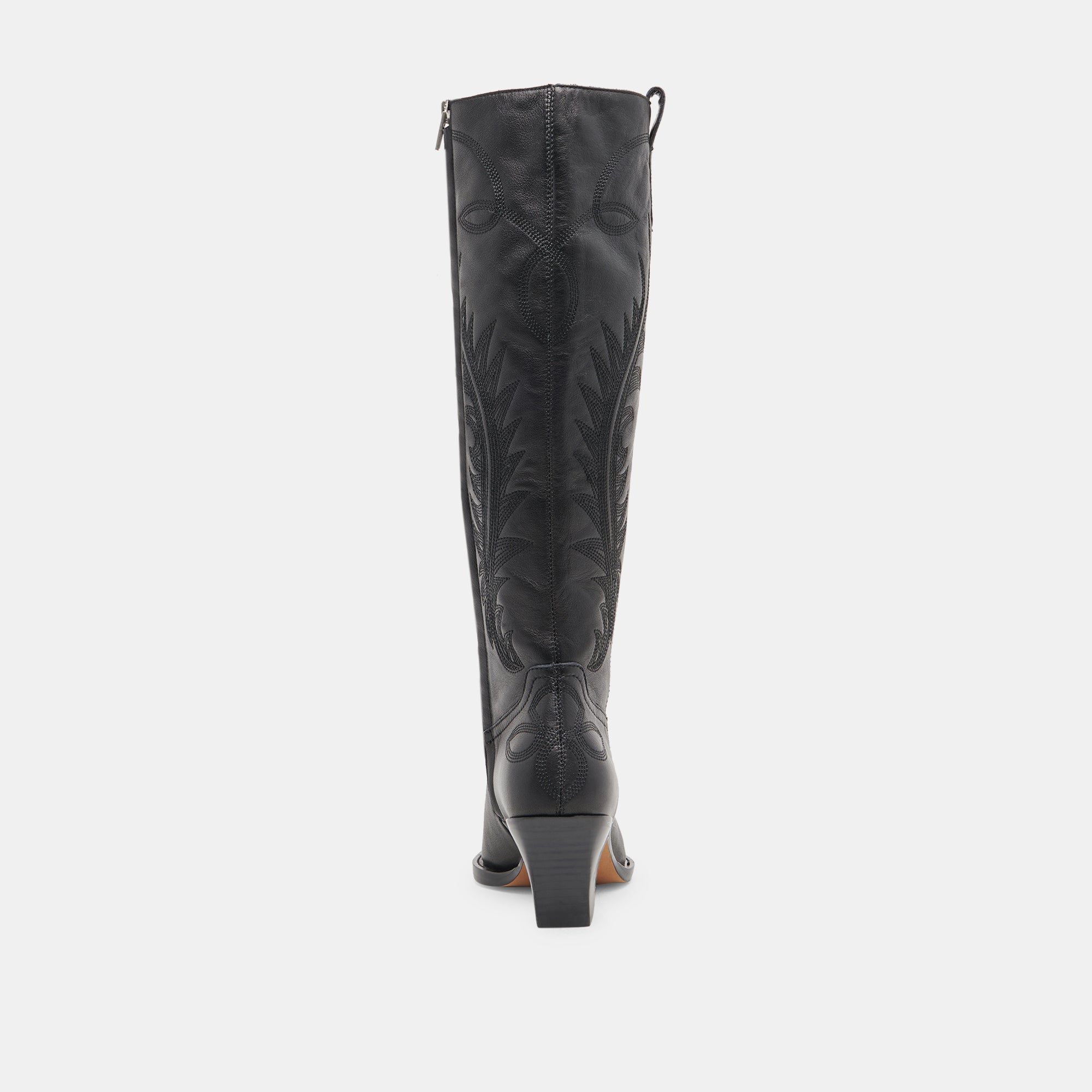 RYATT Extra Wide Calf Boots - Black Leather Women's Boots for Comfort & Style | Perfect for Work, Casual Wear & Outdoor Activities