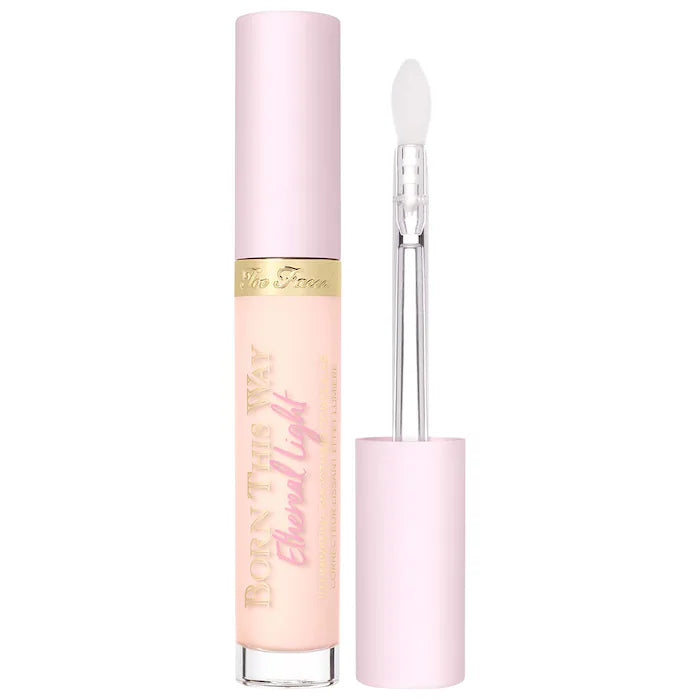 Too Faced Born This Way Ethereal Light Foundation - Flawless Full Coverage Makeup for All Skin Types | Perfect for Everyday Wear & Special Occasions