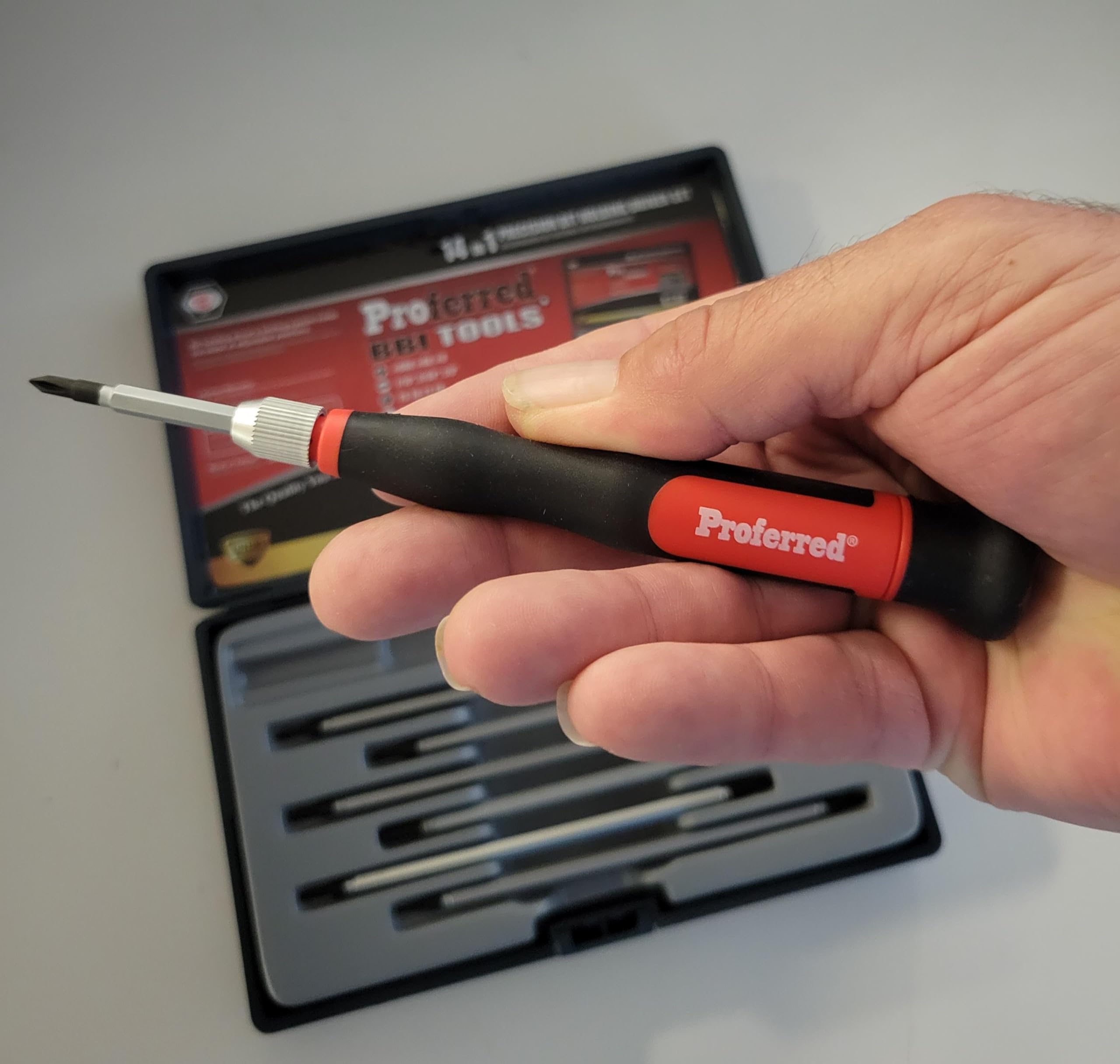 Premium 14-in-1 Precision Interchangeable Bit Screwdriver Set - T29003 | Professional Tool Kit for Electronics, Jewelry & Home Repairs | Ideal for DIY Projects, Phone Repair & Small Appliance Maintenance